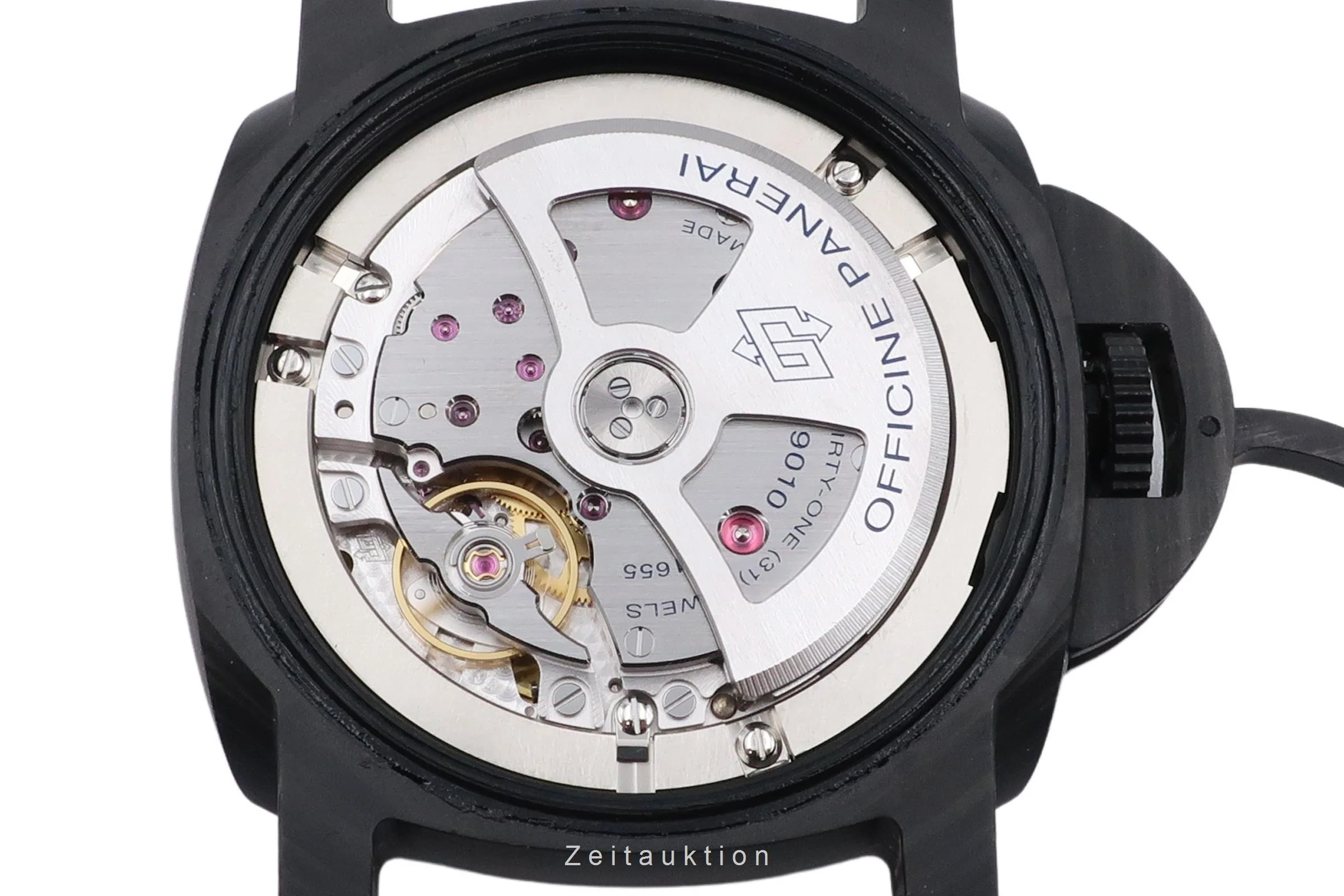 Panerai Luminor Marina carbon automatic men's watch PAM00661 LP: 11900EUR  [2505009] - Image 15