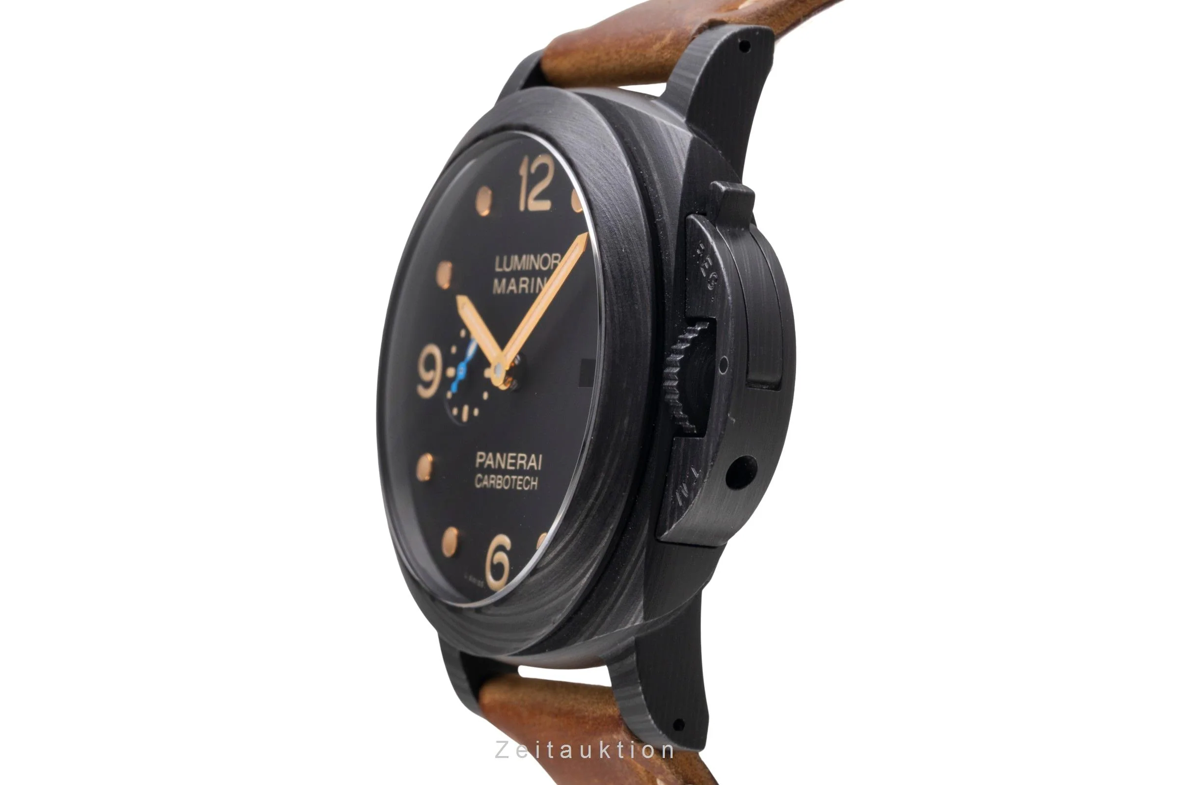 Panerai Luminor Marina carbon automatic men's watch PAM00661 LP: 11900EUR  [2505009] - Image 7