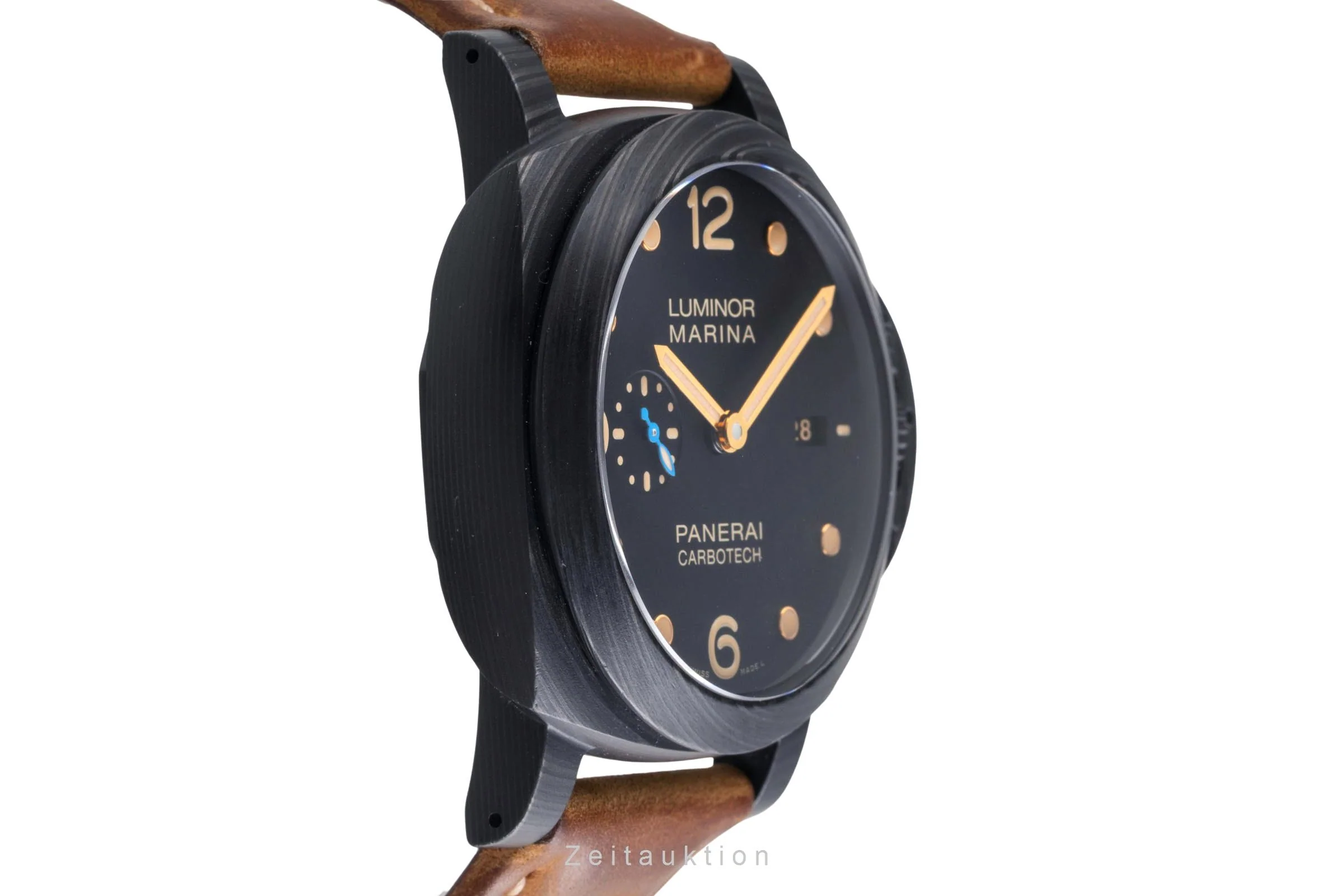 Panerai Luminor Marina carbon automatic men's watch PAM00661 LP: 11900EUR  [2505009] - Image 8