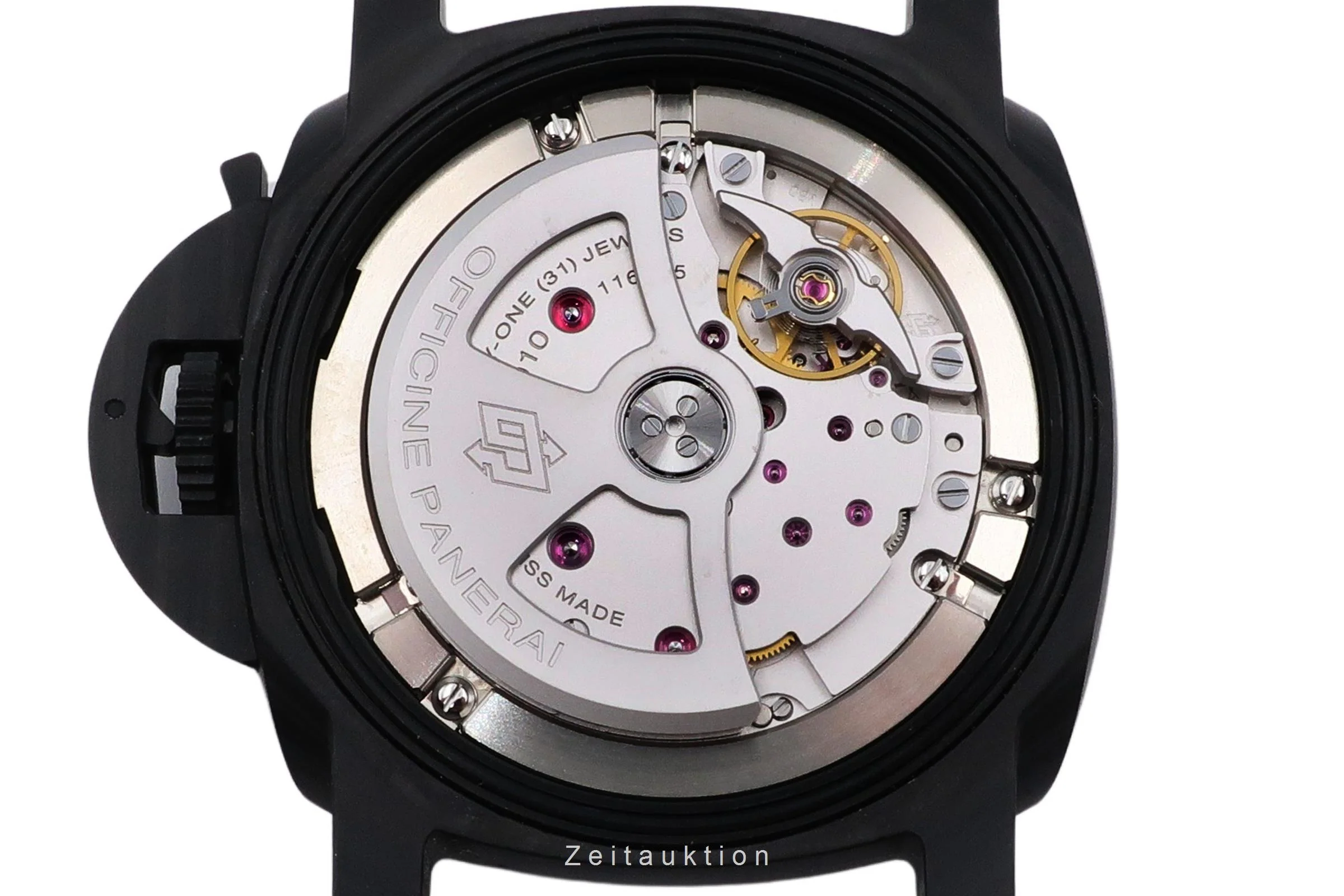 Panerai Luminor Marina carbon automatic men's watch PAM01661  [2507163] - Image 15