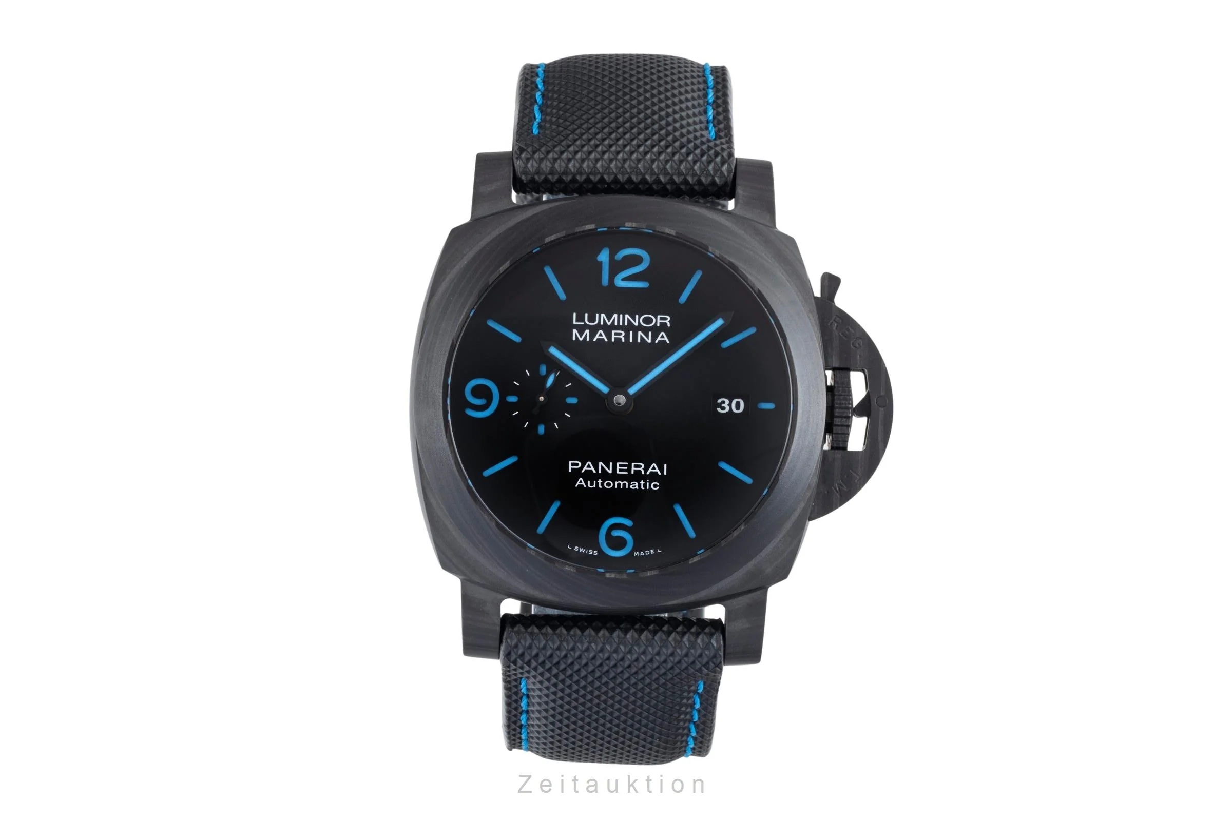 Panerai Luminor Marina carbon automatic men's watch PAM01661  [2507163] - Image 5