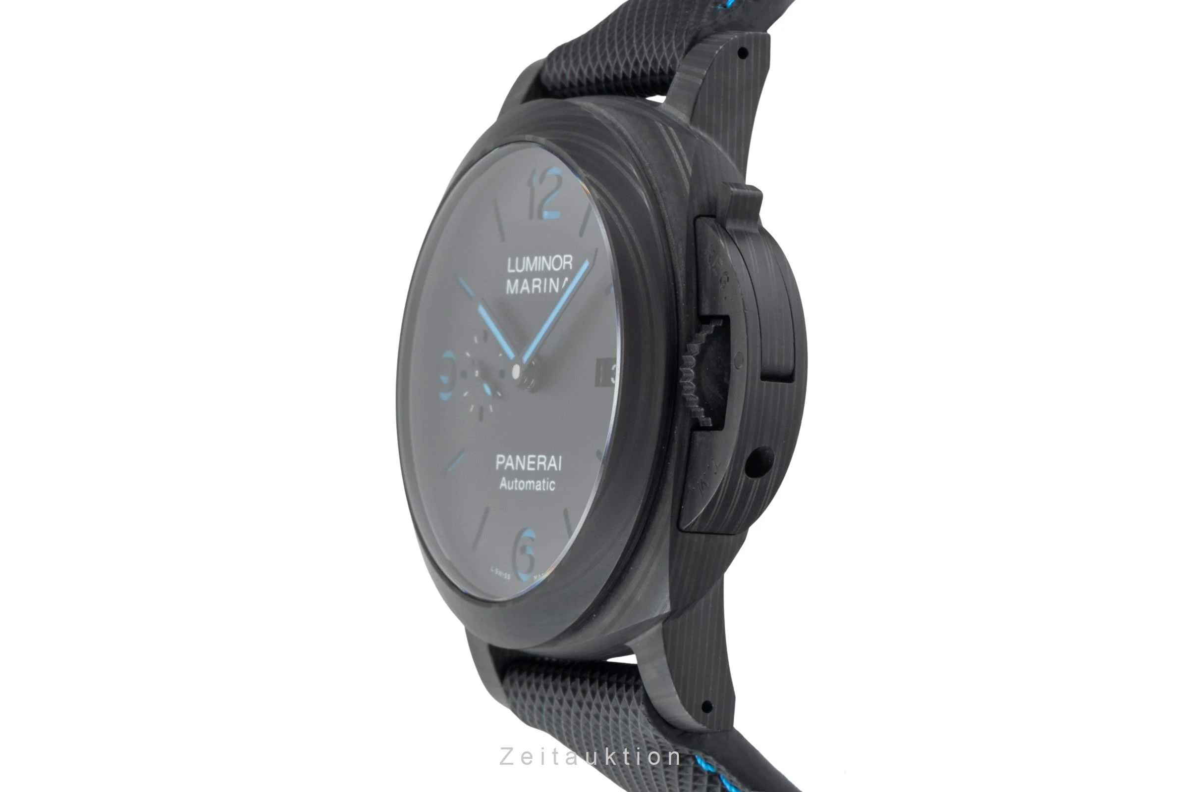 Panerai Luminor Marina carbon automatic men's watch PAM01661  [2507163] - Image 7