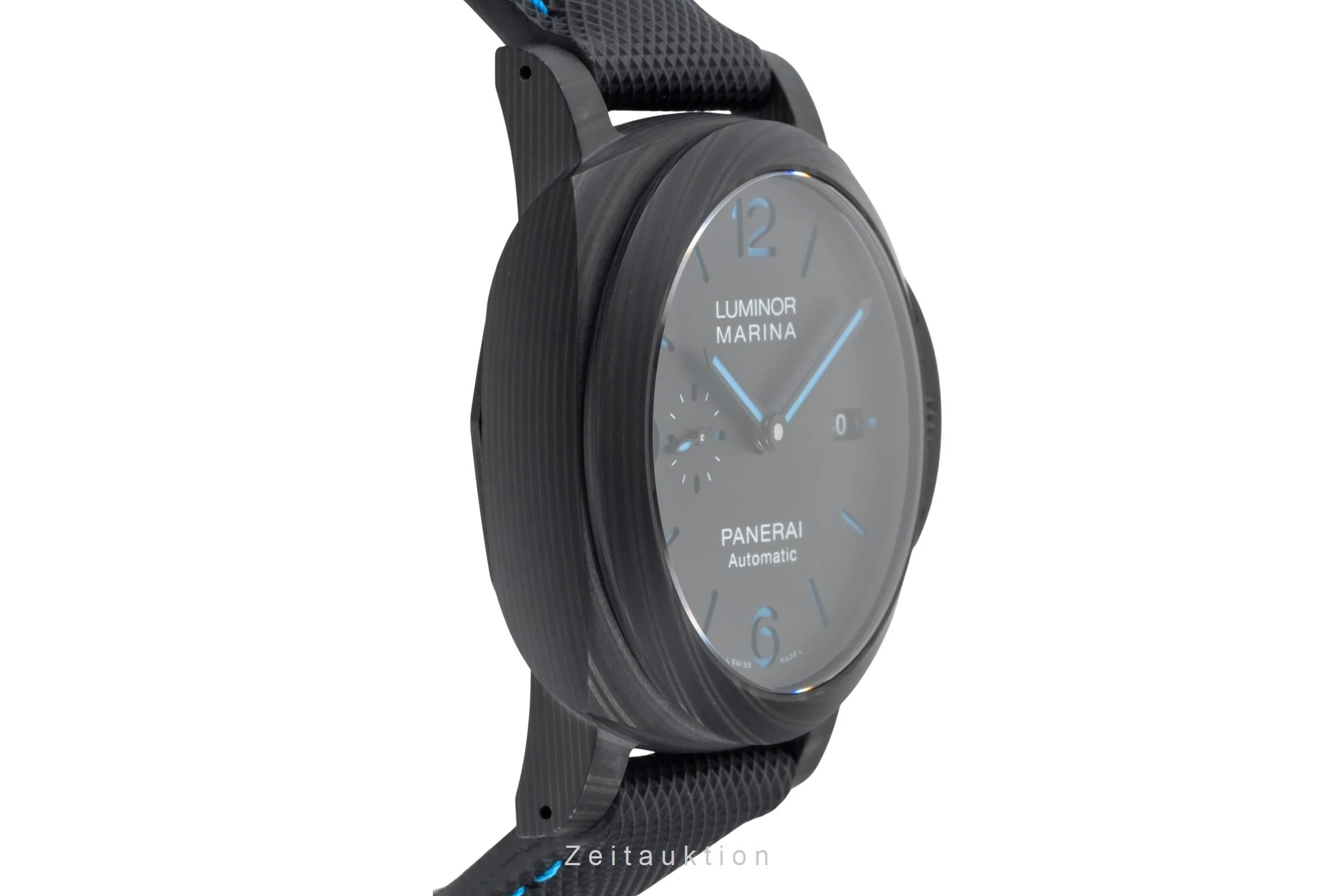 Panerai Luminor Marina carbon automatic men's watch PAM01661  [2507163] - Image 8