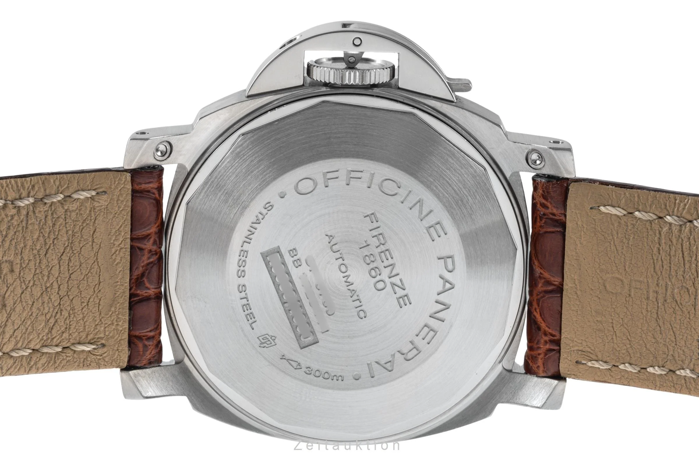 Panerai Luminor Marina steel automatic men's watch PAM00048 LP: 7900EUR  [2305681] - Image 10
