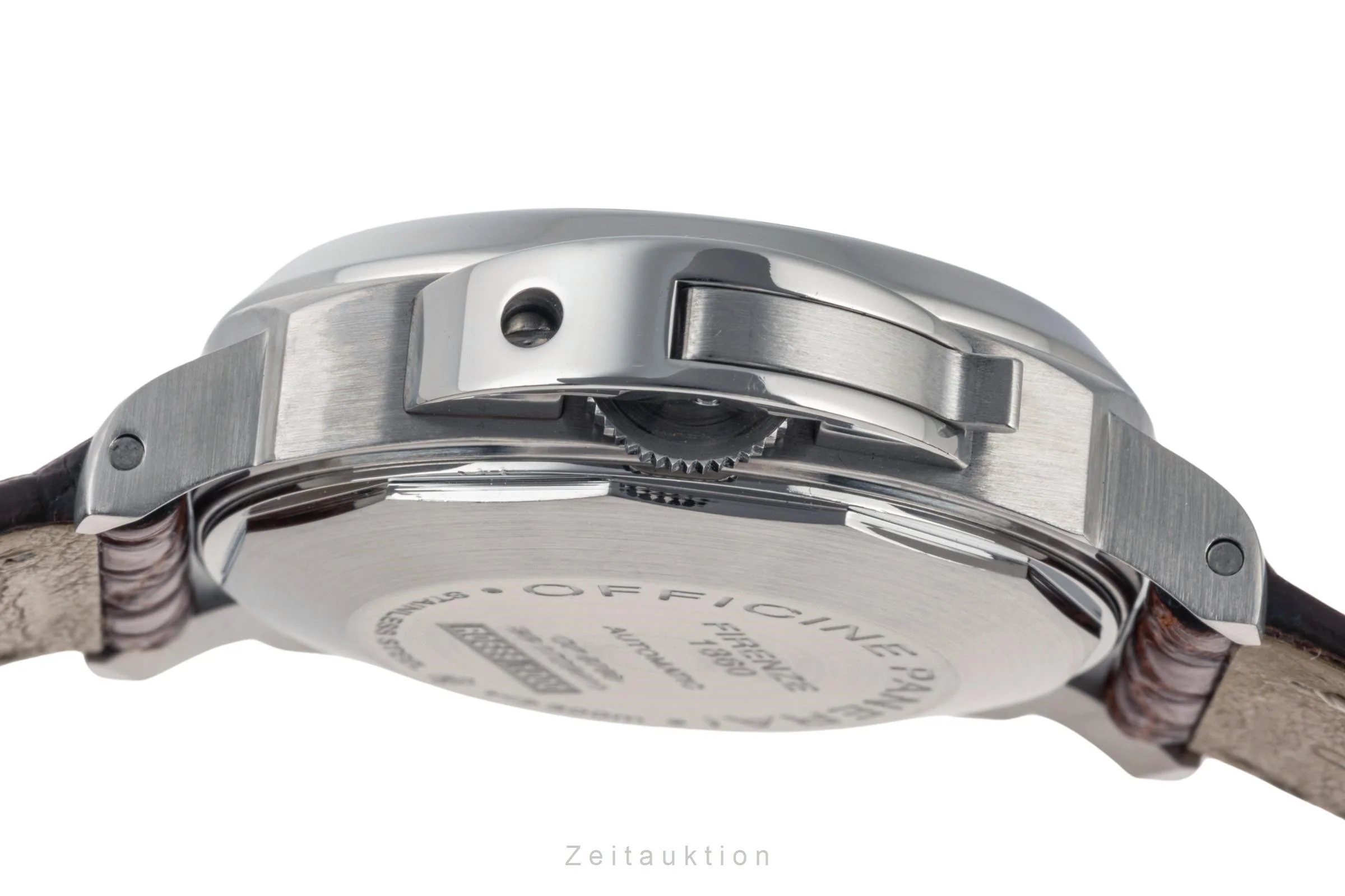 Panerai Luminor Marina steel automatic men's watch PAM00048 LP: 7900EUR  [2305681] - Image 11