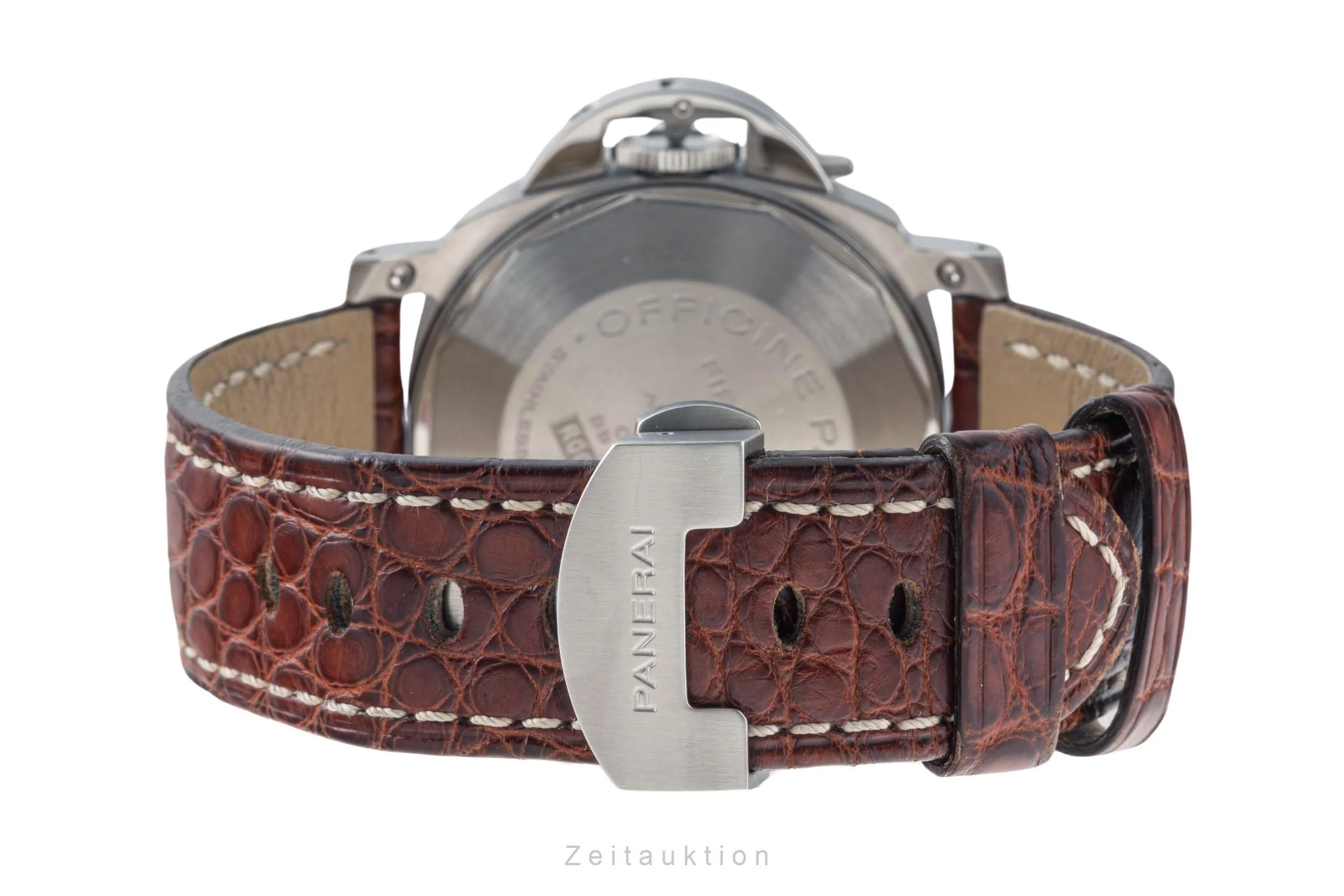 Panerai Luminor Marina steel automatic men's watch PAM00048 LP: 7900EUR  [2305681] - Image 15