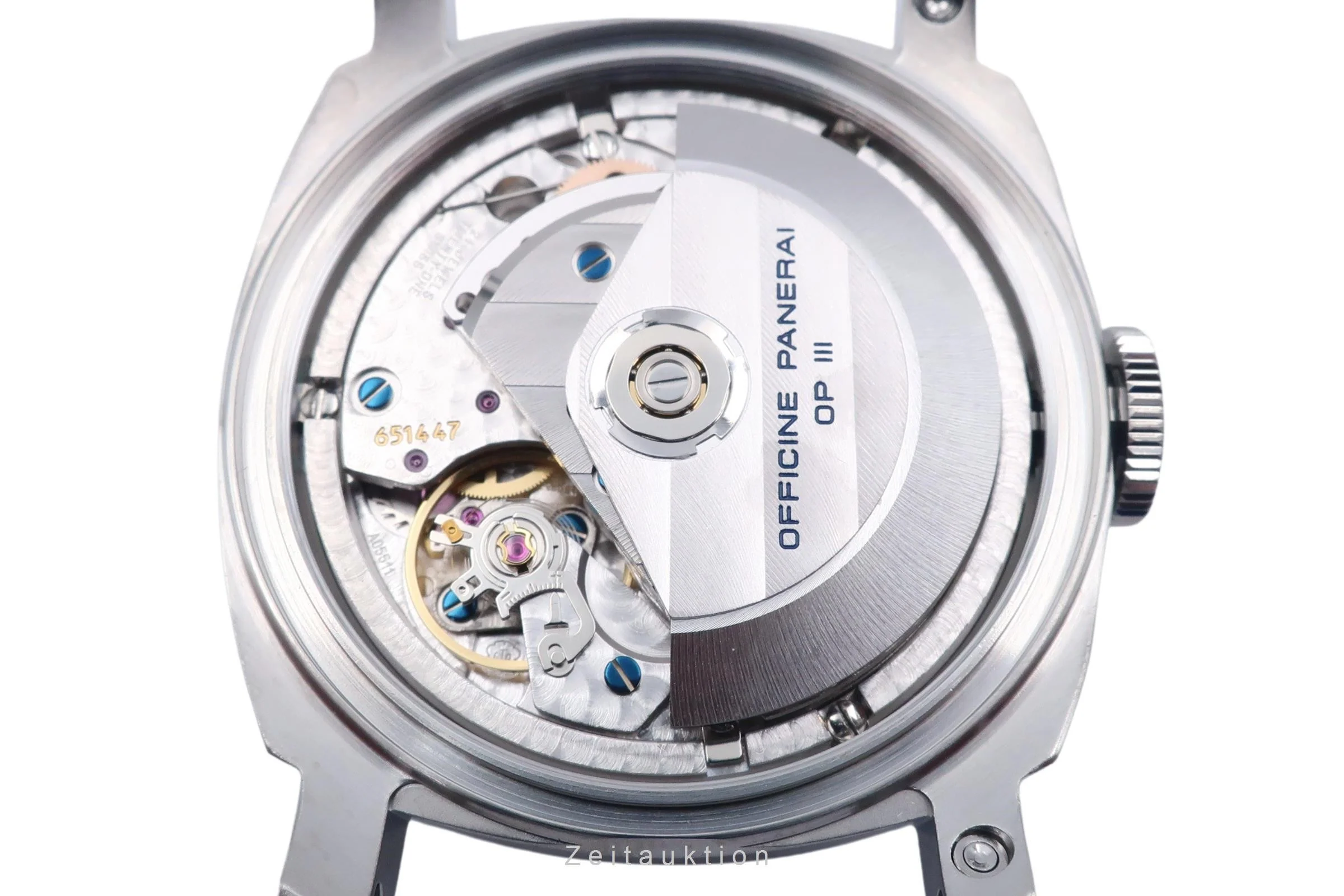 Panerai Luminor Marina steel automatic men's watch PAM00048 LP: 7900EUR  [2305681] - Image 16