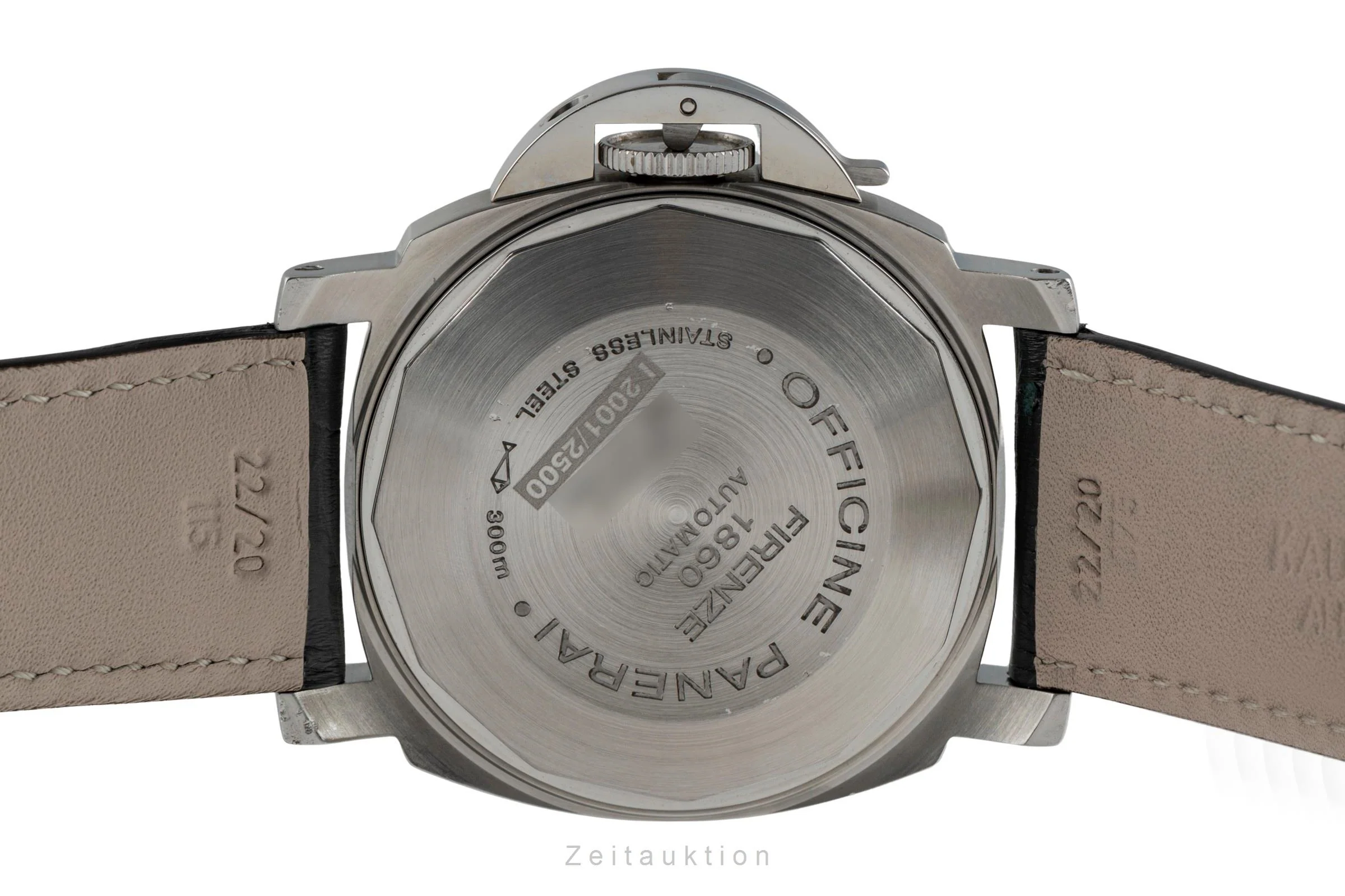 Panerai Luminor Marina steel automatic men's watch PAM00048  [2504323] - Image 11