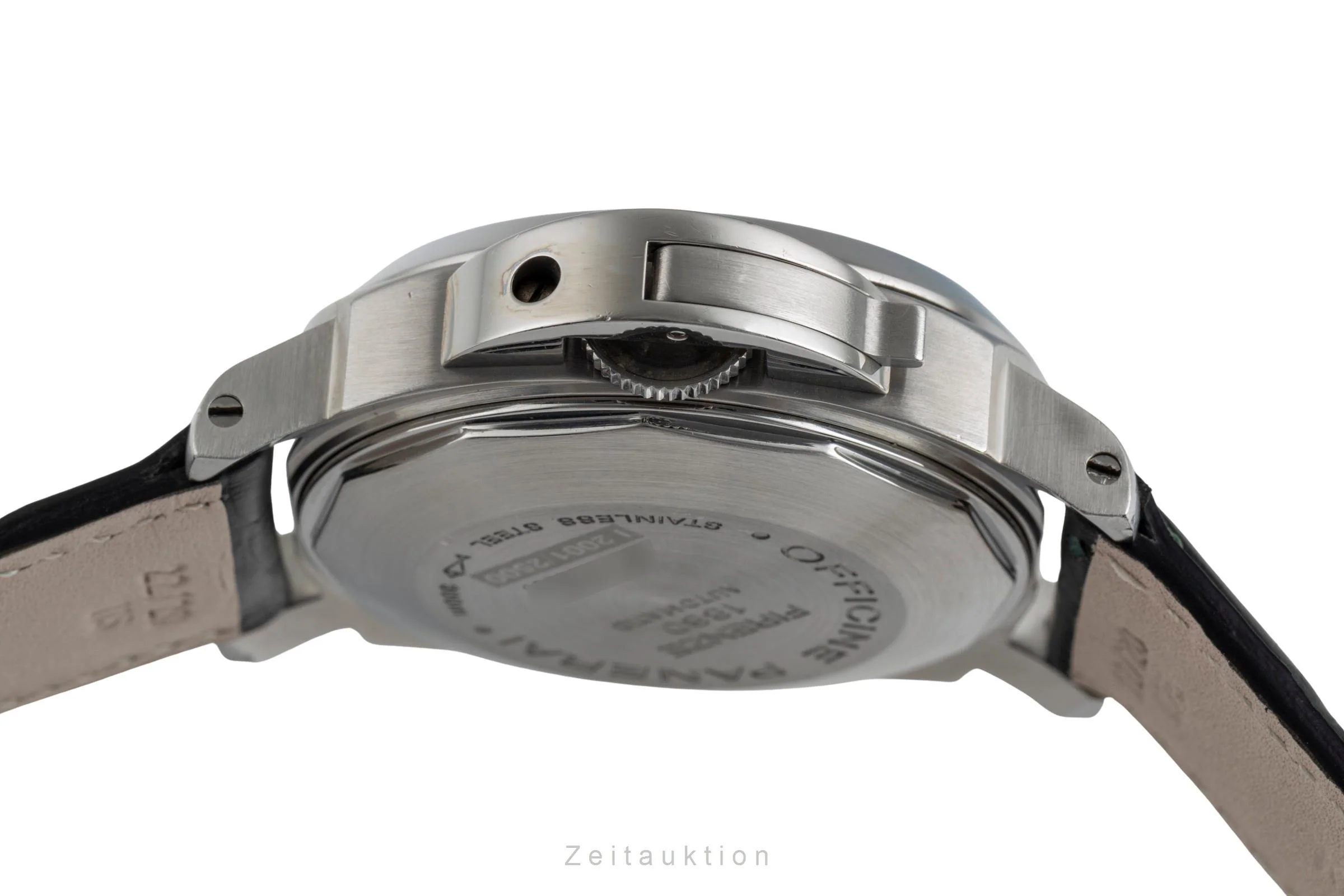 Panerai Luminor Marina steel automatic men's watch PAM00048  [2504323] - Image 12