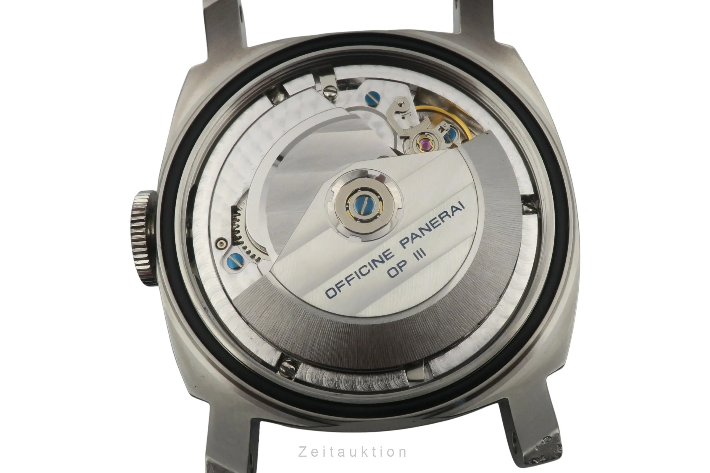 Panerai Luminor Marina steel automatic men's watch PAM00048  [2504323] - Image 14