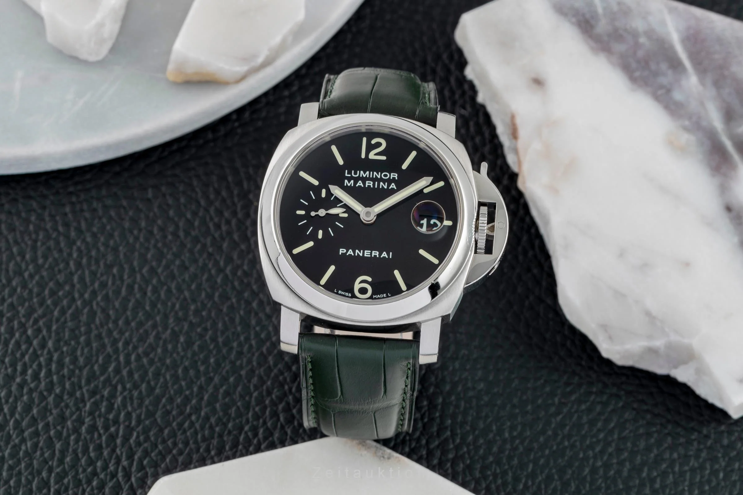 Panerai Luminor Marina steel automatic men's watch PAM00048  [2504323] - Image 4
