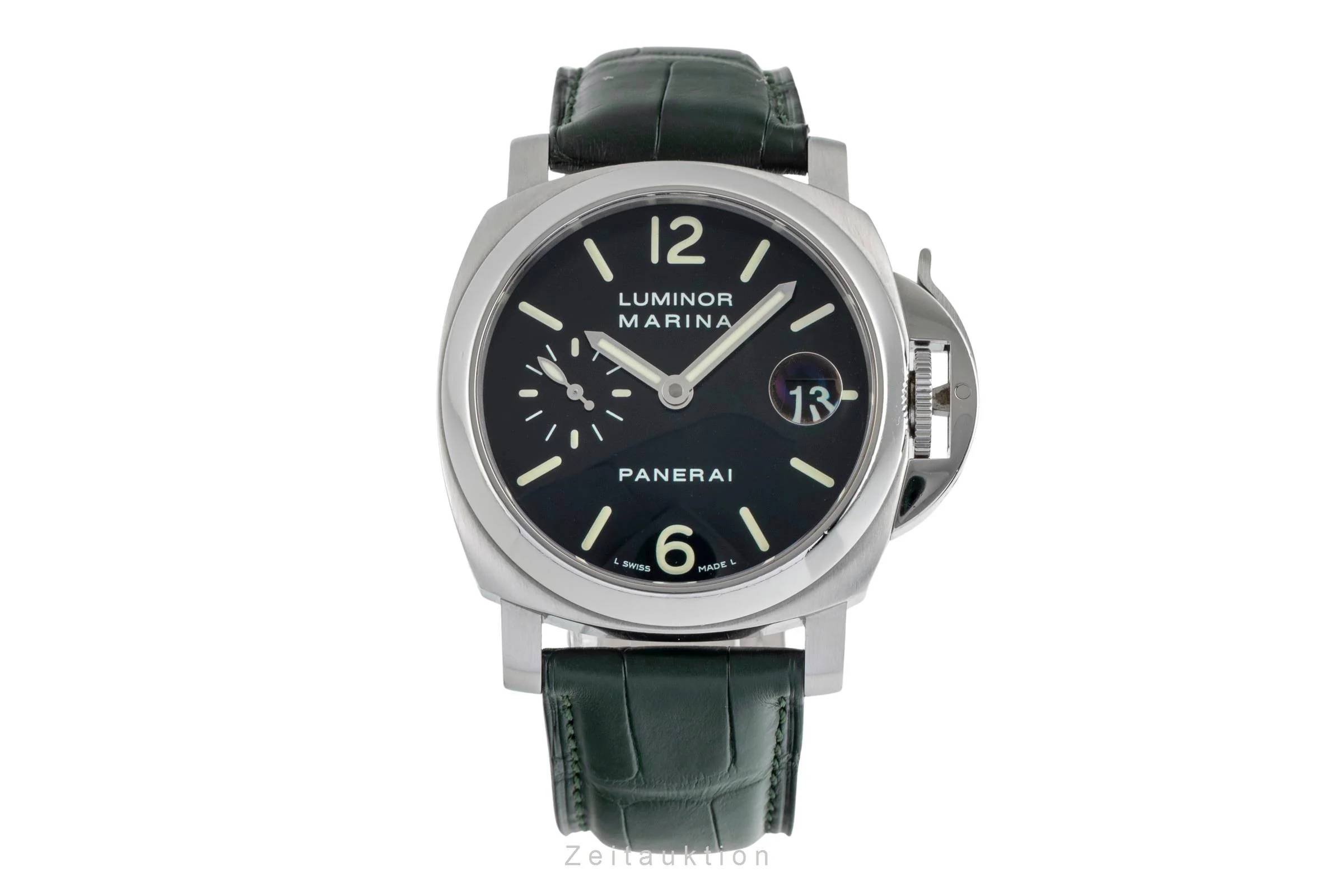 Panerai Luminor Marina steel automatic men's watch PAM00048  [2504323] - Image 5