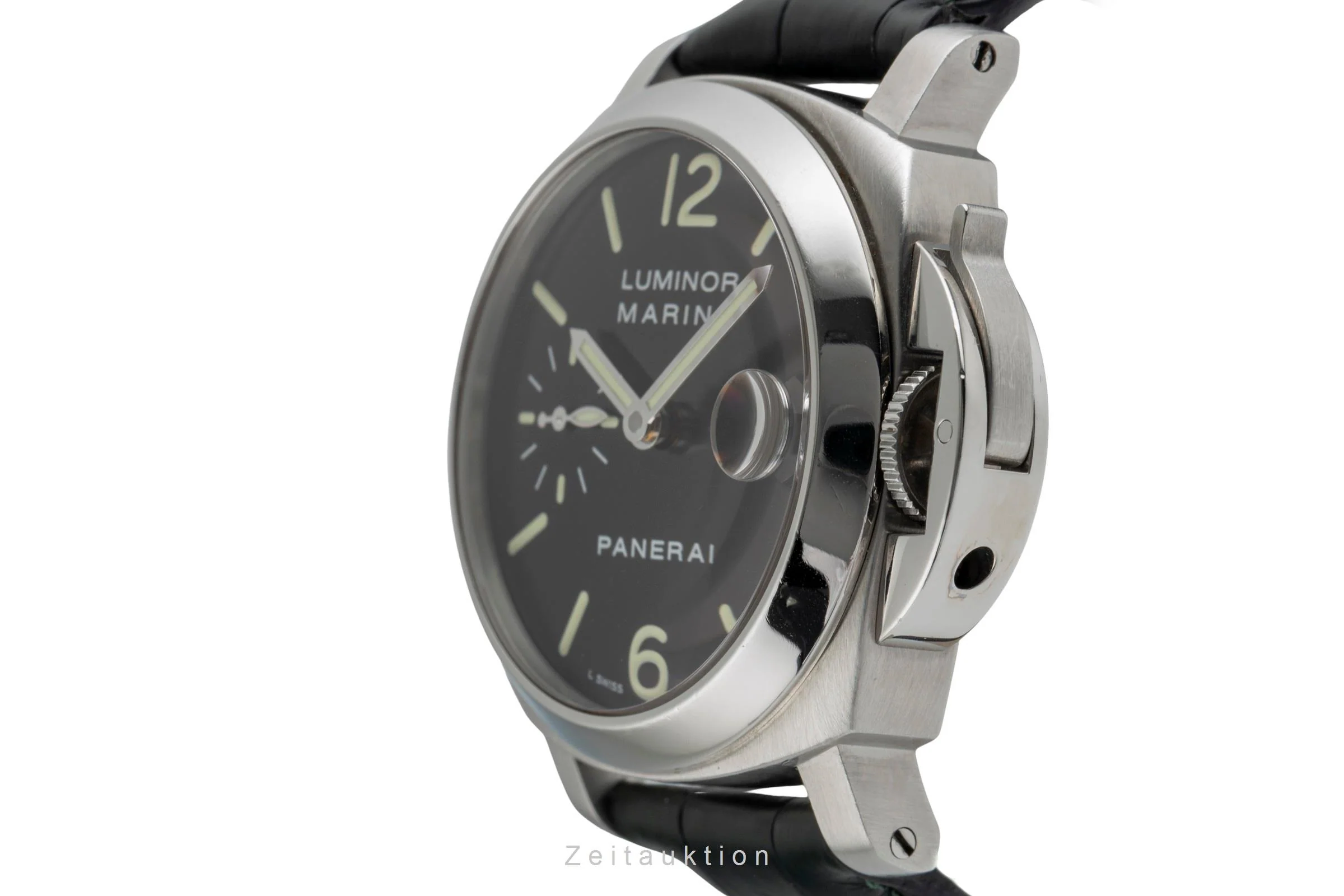 Panerai Luminor Marina steel automatic men's watch PAM00048  [2504323] - Image 7