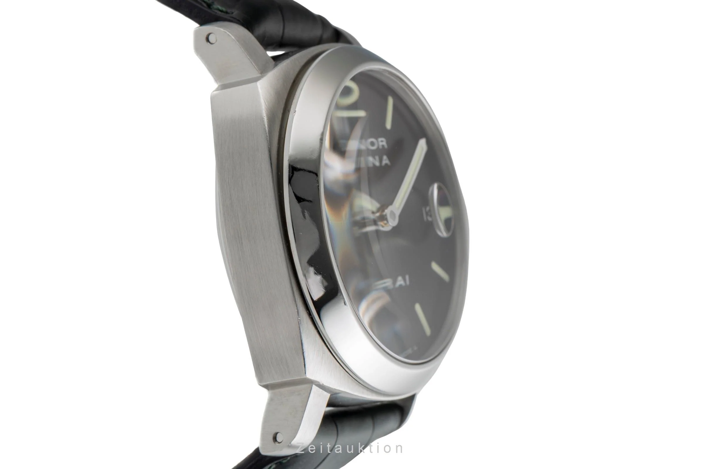 Panerai Luminor Marina steel automatic men's watch PAM00048  [2504323] - Image 8