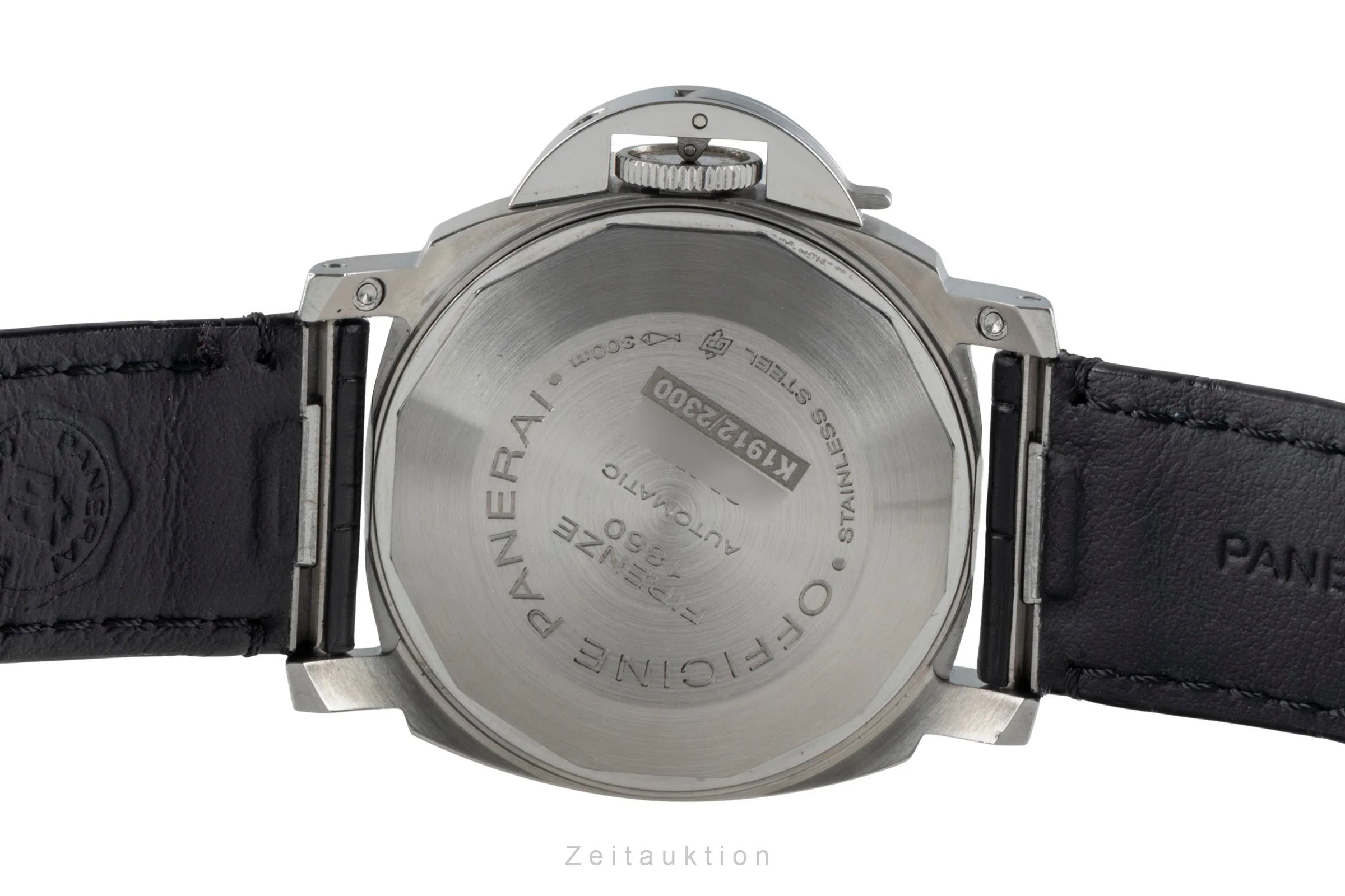 Panerai Luminor Marina steel automatic men's watch PAM00048  [2507538] - Image 11