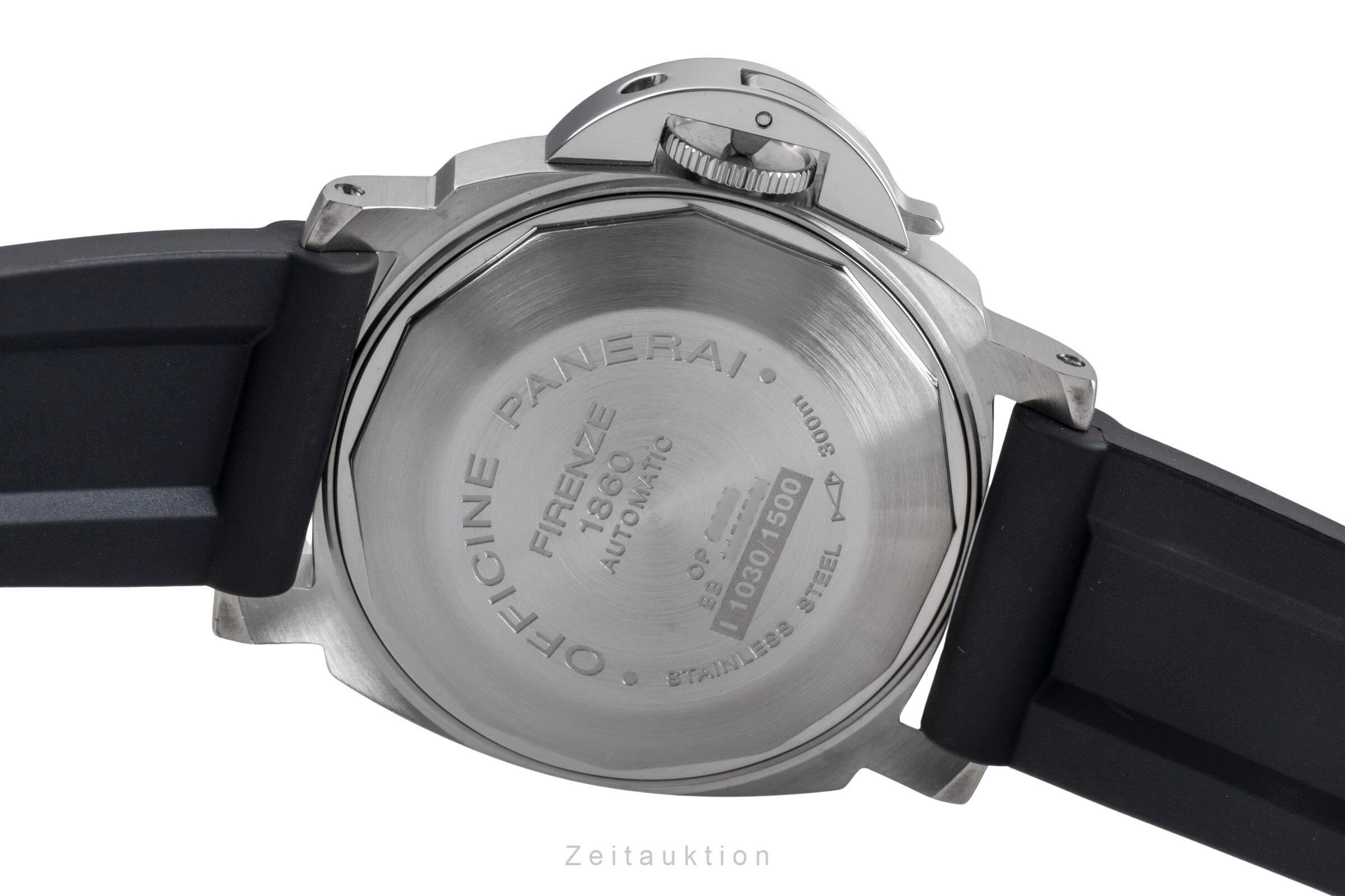 Panerai Luminor Marina steel automatic men's watch PAM00049 LP: 7900EUR  [2501435] - Image 11