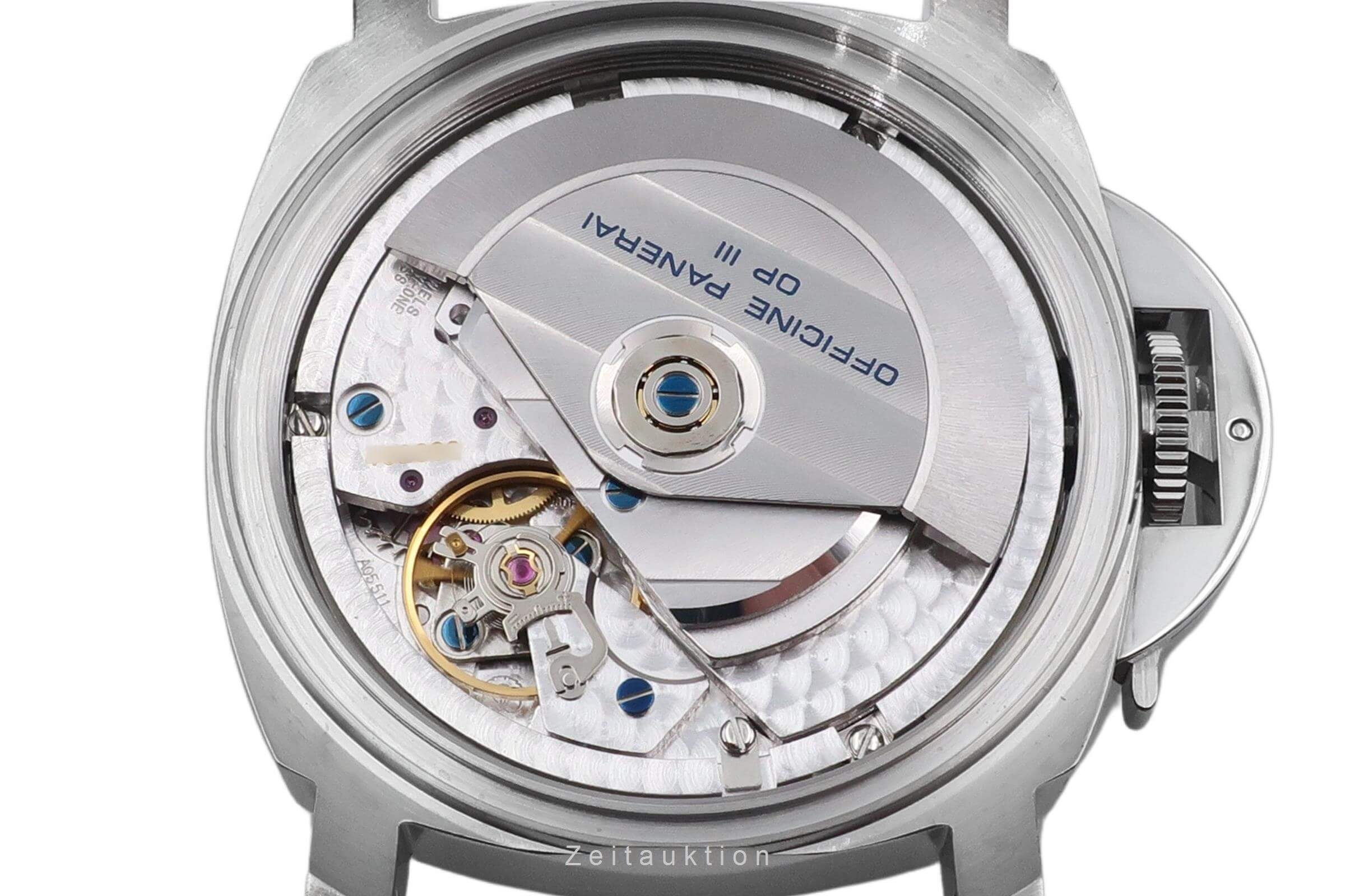 Panerai Luminor Marina steel automatic men's watch PAM00049 LP: 7900EUR  [2501435] - Image 14