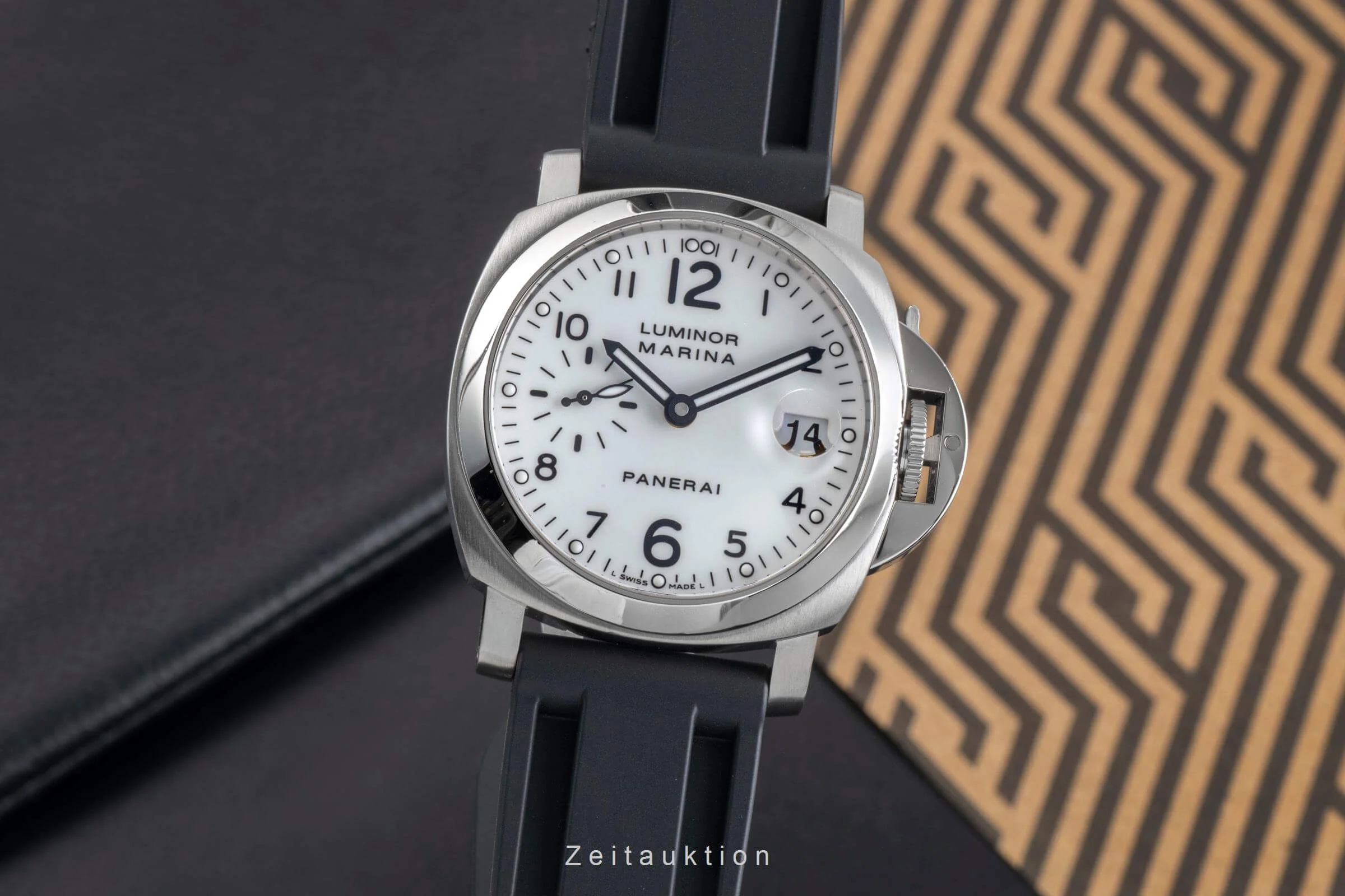 Panerai Luminor Marina steel automatic men's watch PAM00049 LP: 7900EUR  [2501435] - Image 2