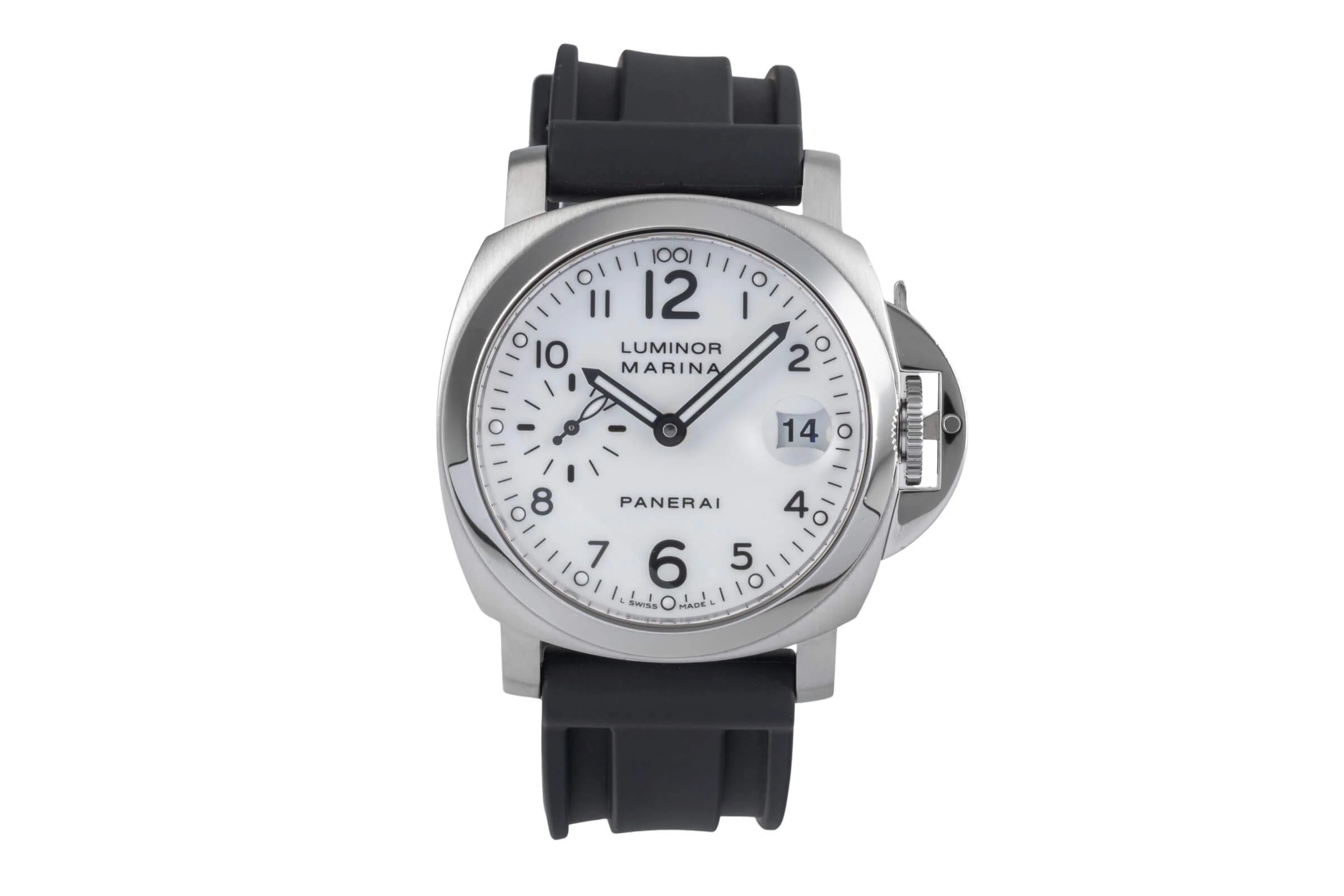 Panerai Luminor Marina steel automatic men's watch PAM00049 LP: 7900EUR  [2501435] - Image 5
