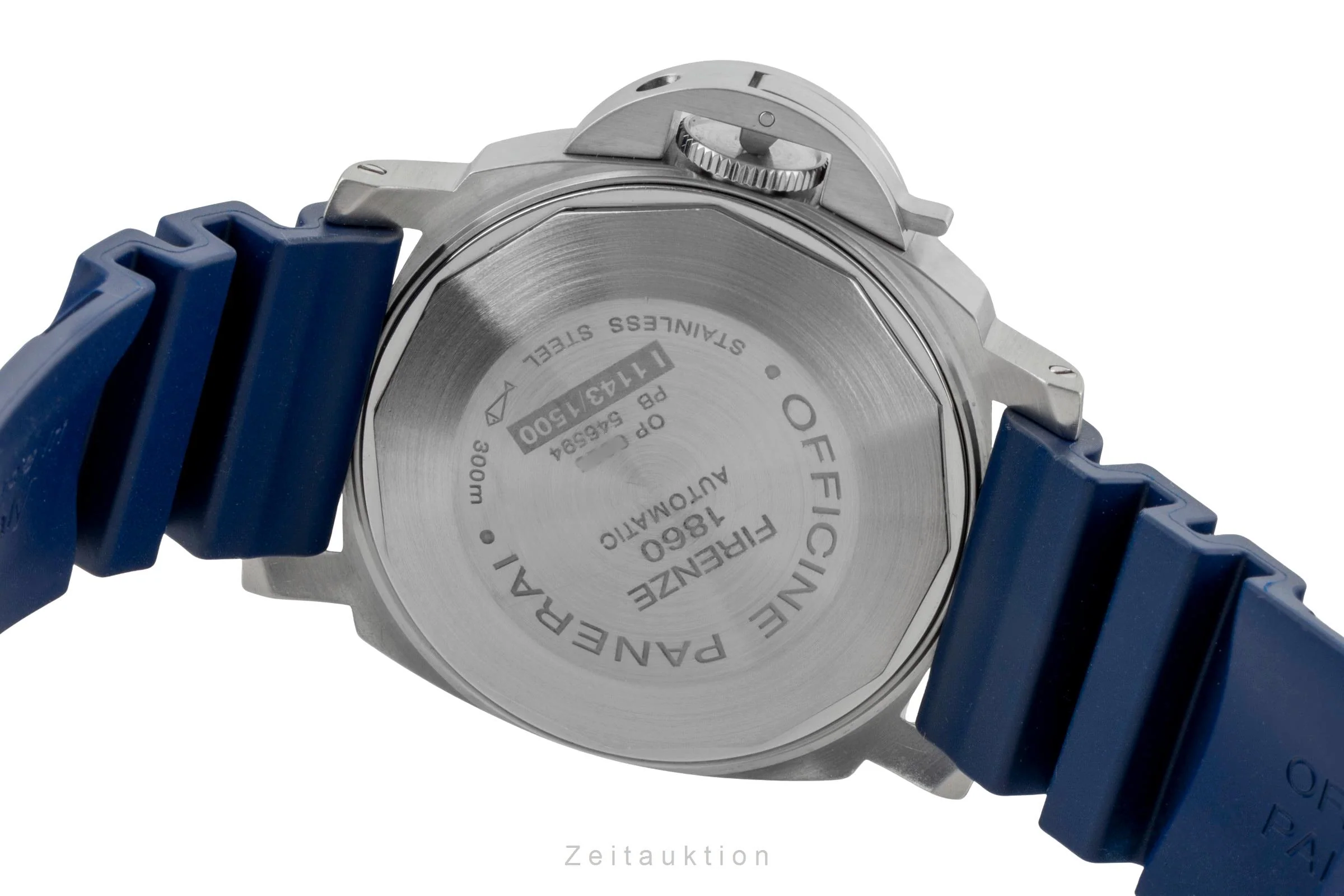 Panerai Luminor Marina steel automatic men's watch PAM00049  [2600153] - Image 11