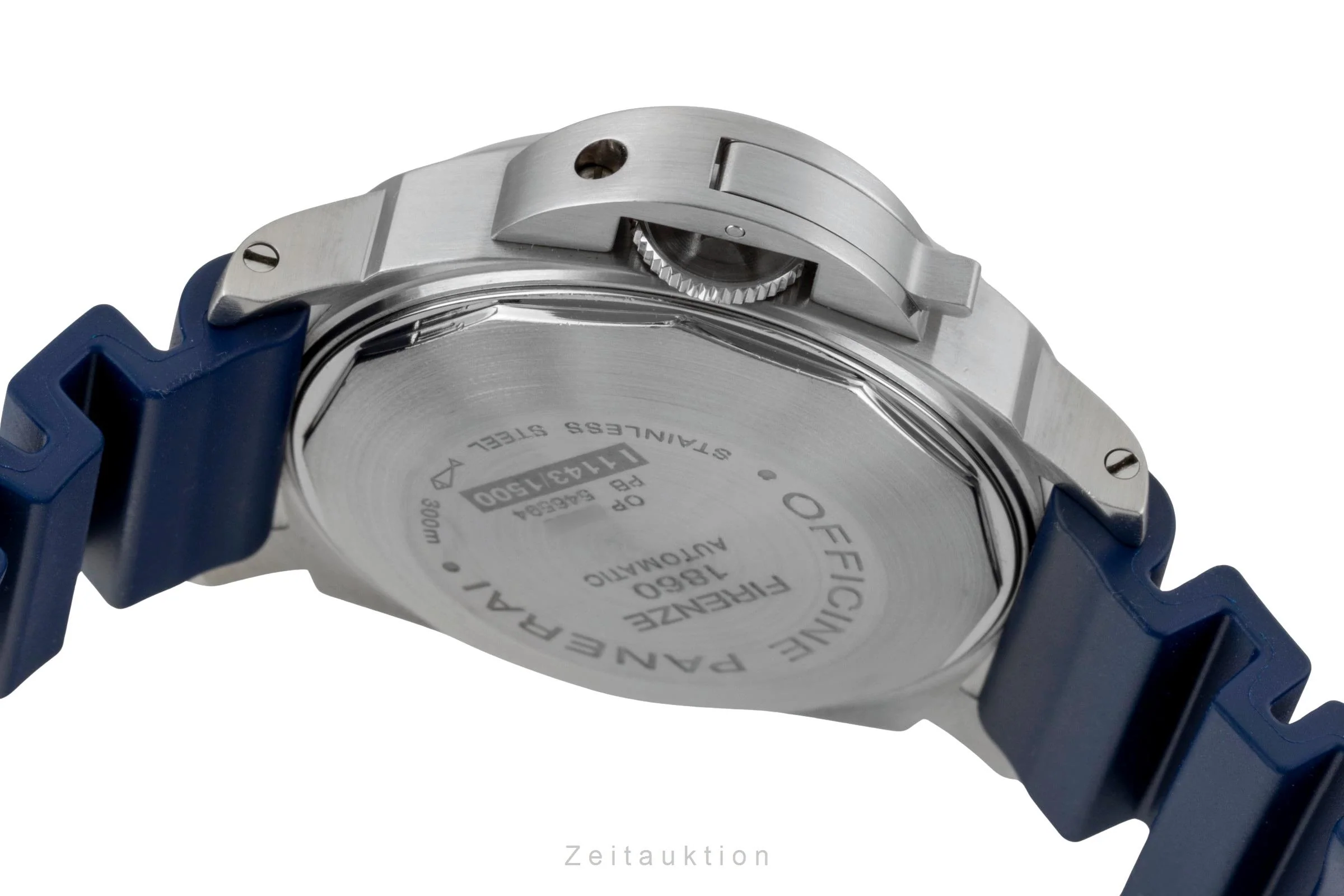 Panerai Luminor Marina steel automatic men's watch PAM00049  [2600153] - Image 12
