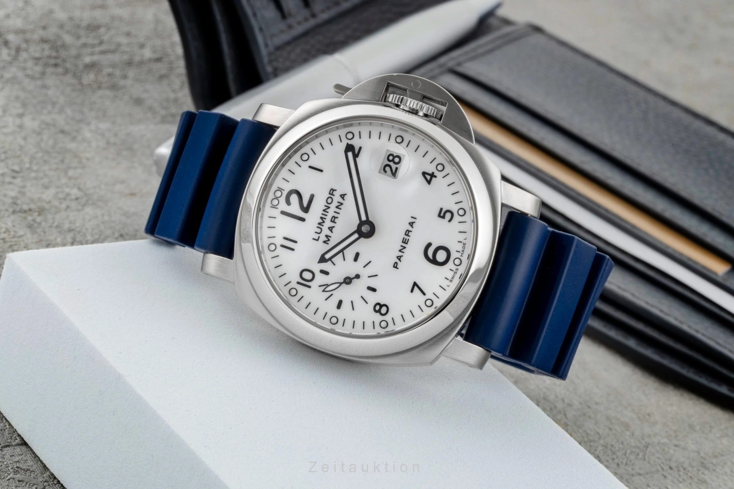 Panerai Luminor Marina steel automatic men's watch PAM00049  [2600153] - Image 3