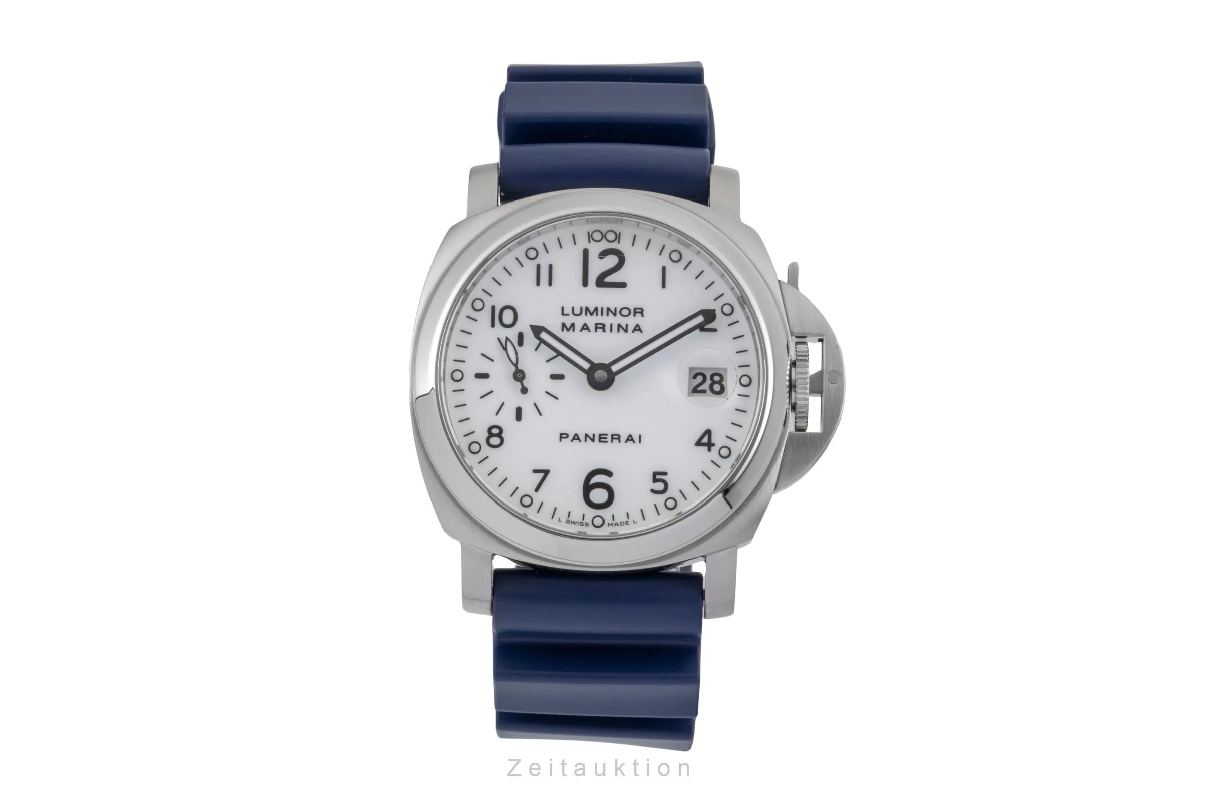 Panerai Luminor Marina steel automatic men's watch PAM00049  [2600153] - Image 5