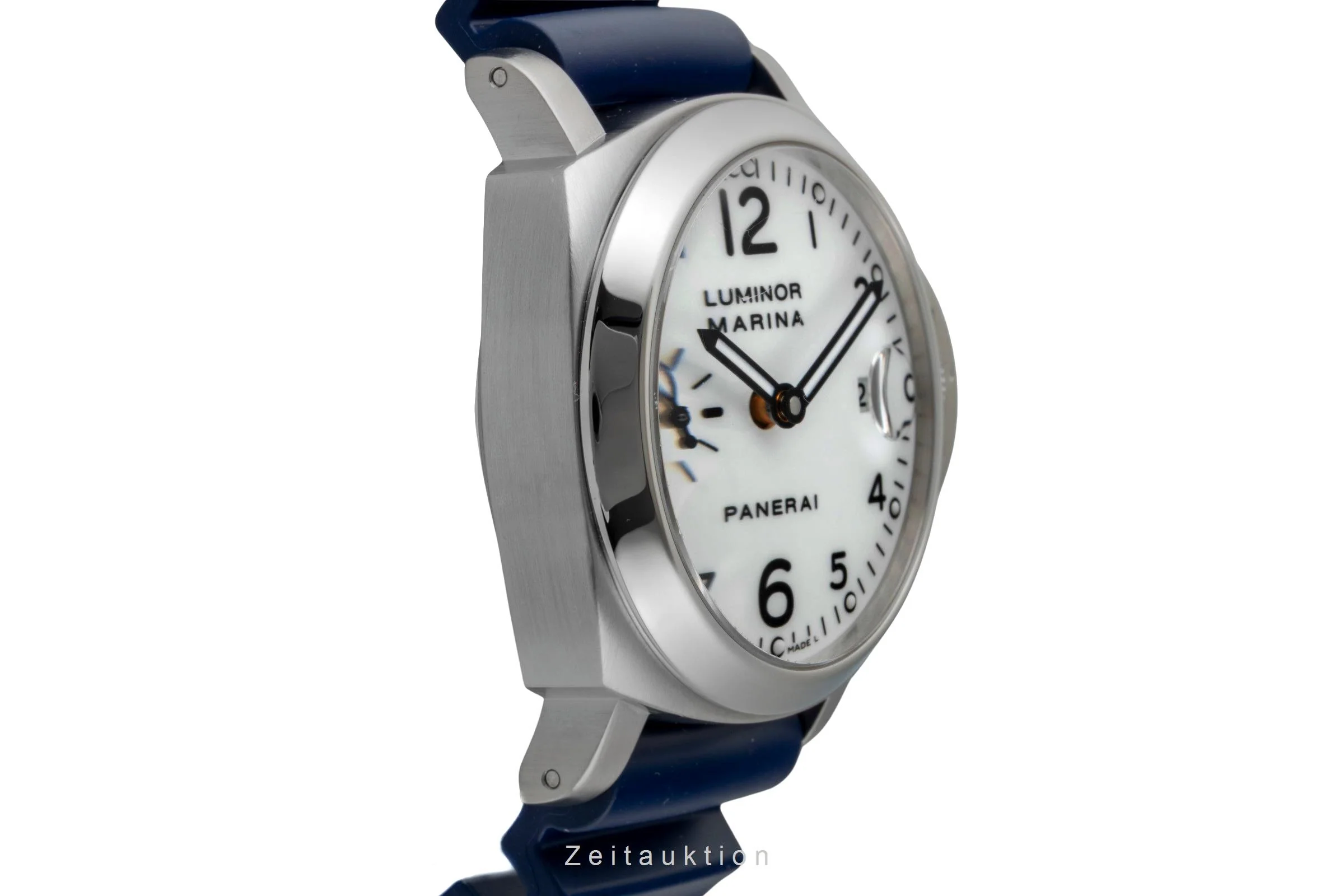 Panerai Luminor Marina steel automatic men's watch PAM00049  [2600153] - Image 8