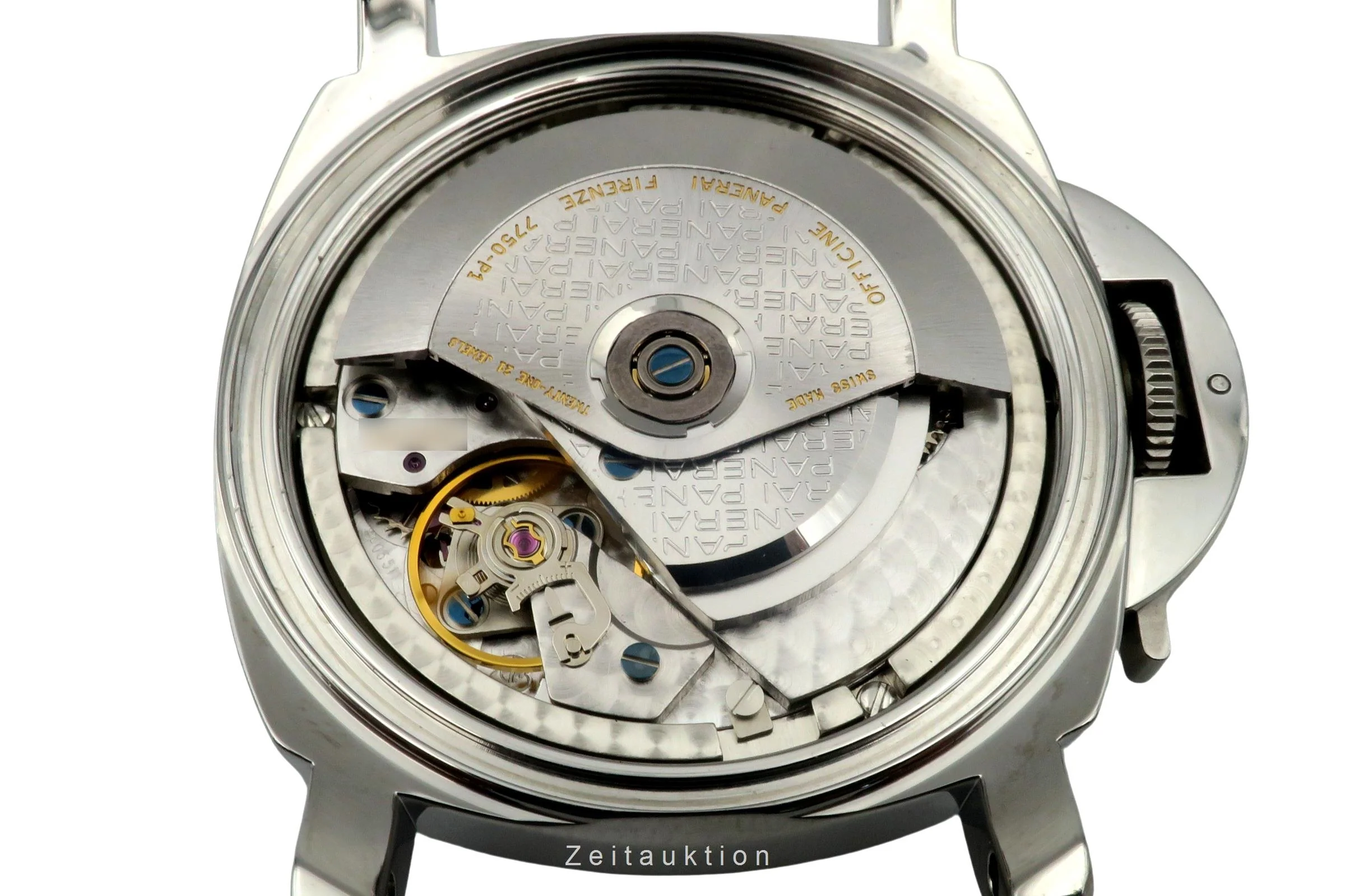 Panerai Luminor Marina steel automatic men's watch PAM00050  [2504909] - Image 14