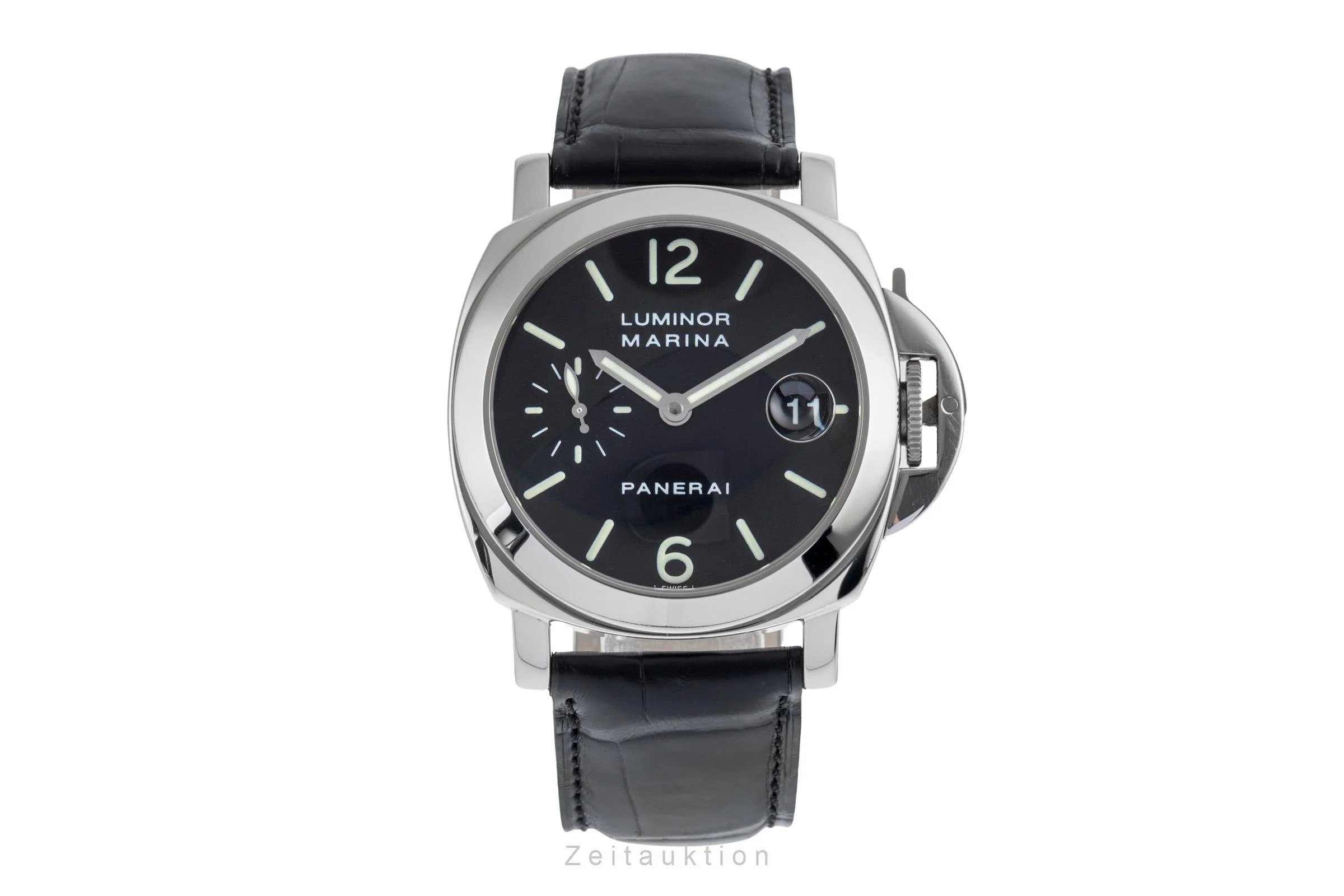 Panerai Luminor Marina steel automatic men's watch PAM00050  [2504909] - Image 5