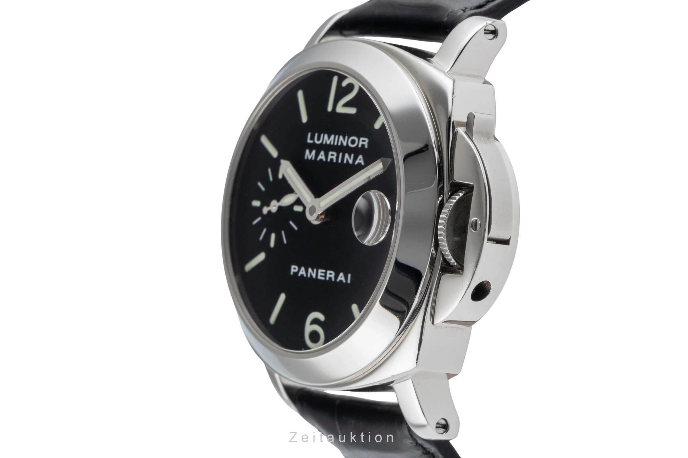 Panerai Luminor Marina steel automatic men's watch PAM00050  [2504909] - Image 7