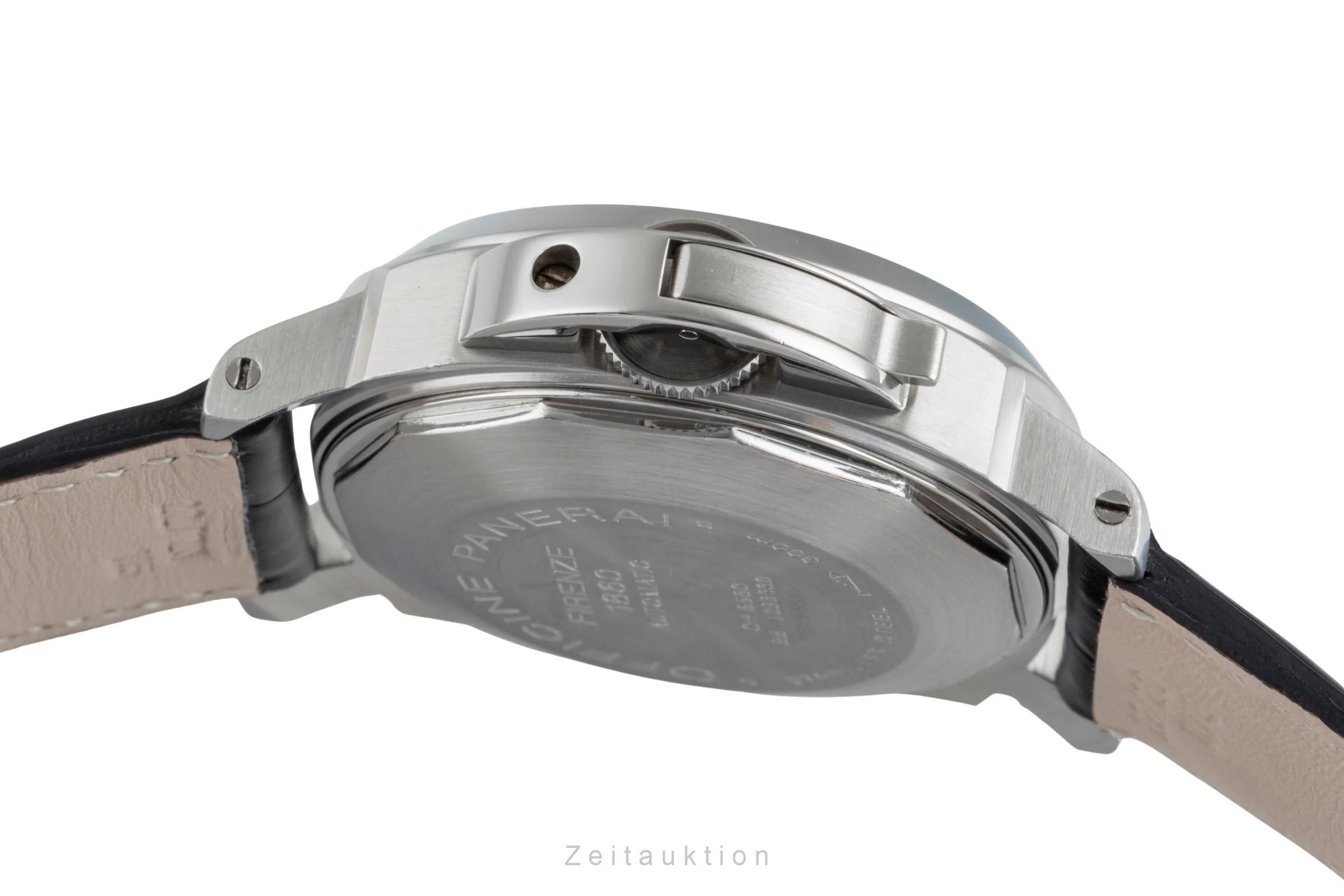 Panerai Luminor Marina steel automatic men's watch PAM00050  [2506580] - Image 12