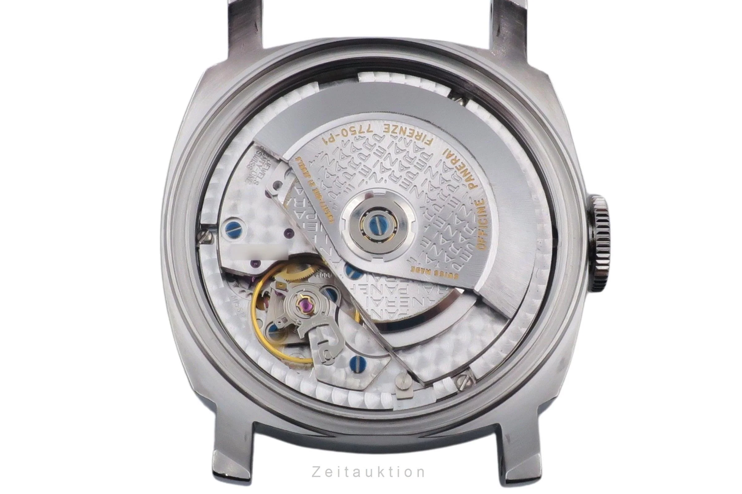Panerai Luminor Marina steel automatic men's watch PAM00050  [2506580] - Image 14