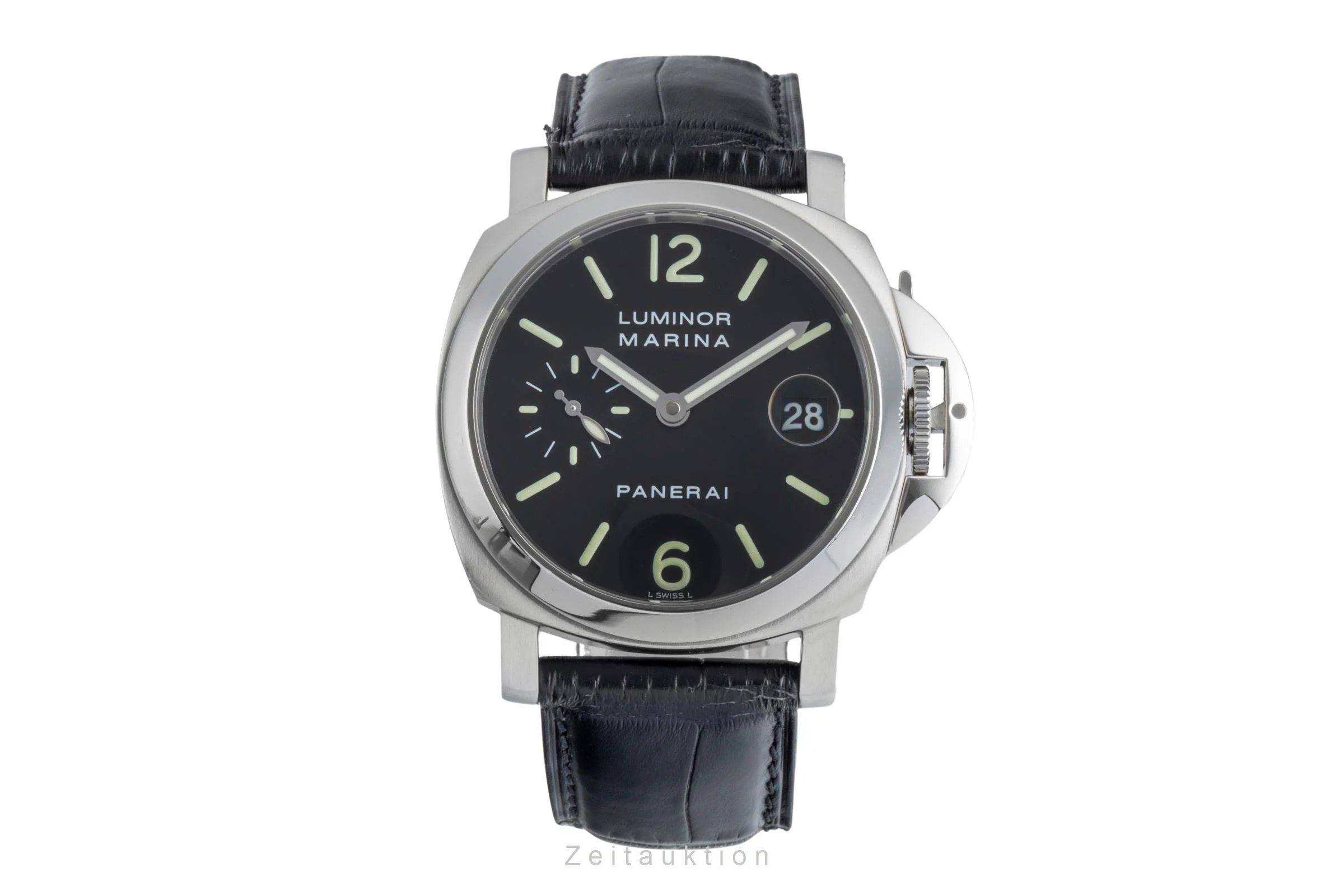 Panerai Luminor Marina steel automatic men's watch PAM00050  [2506580] - Image 5