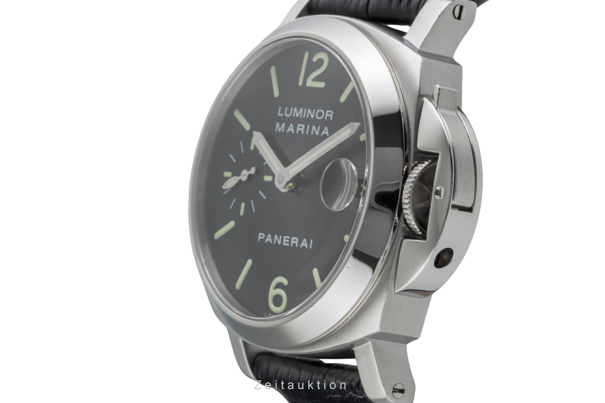 Panerai Luminor Marina steel automatic men's watch PAM00050  [2506580] - Image 7