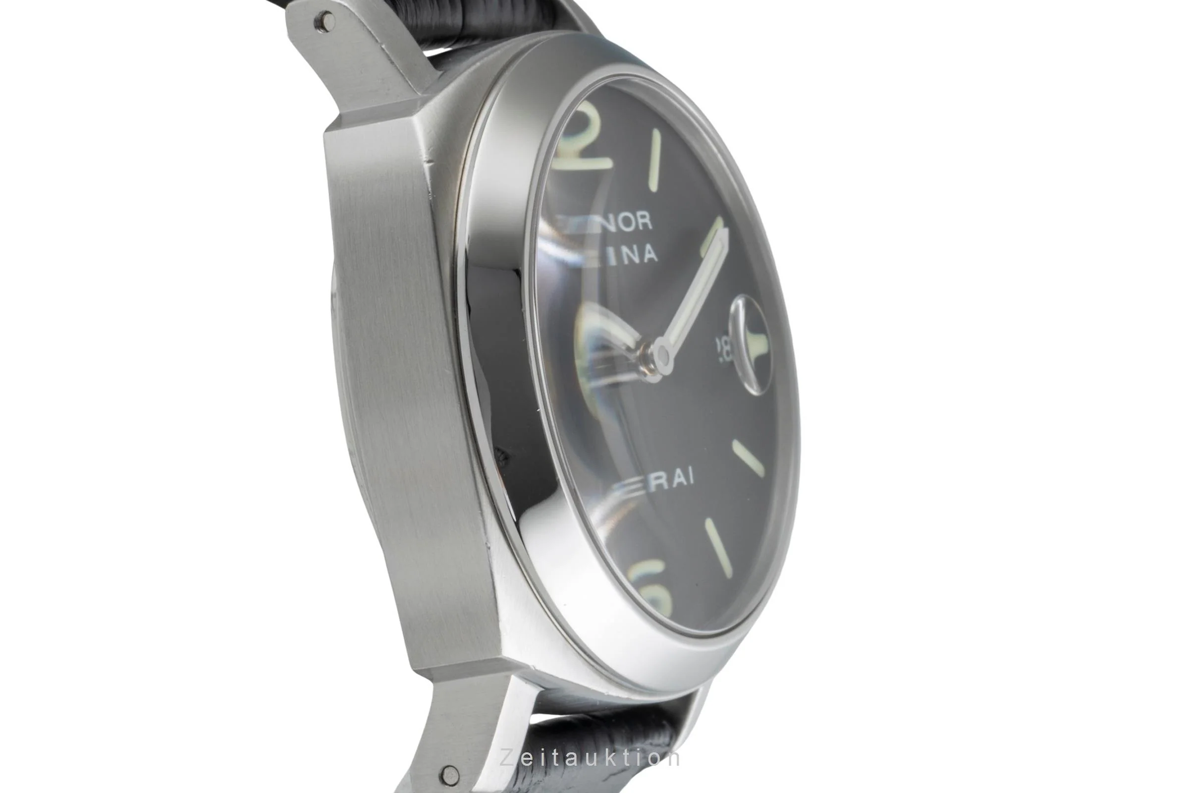Panerai Luminor Marina steel automatic men's watch PAM00050  [2506580] - Image 8