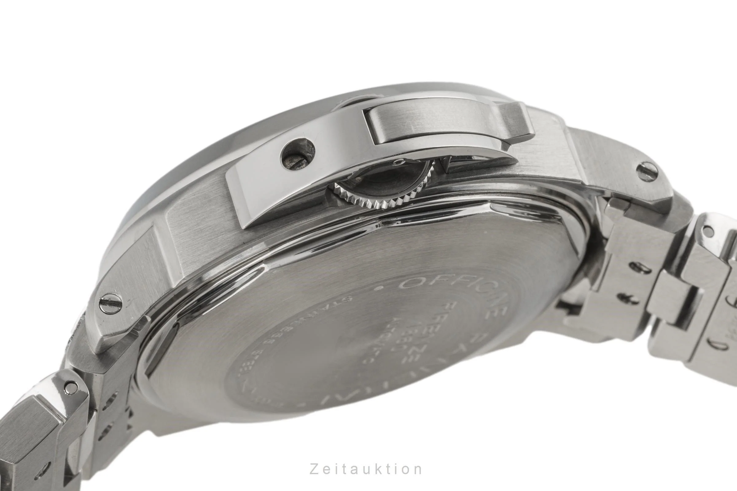 Panerai Luminor Marina steel automatic men's watch PAM00050, OP6560 LP: 7900EUR  [2304347] - Image 10