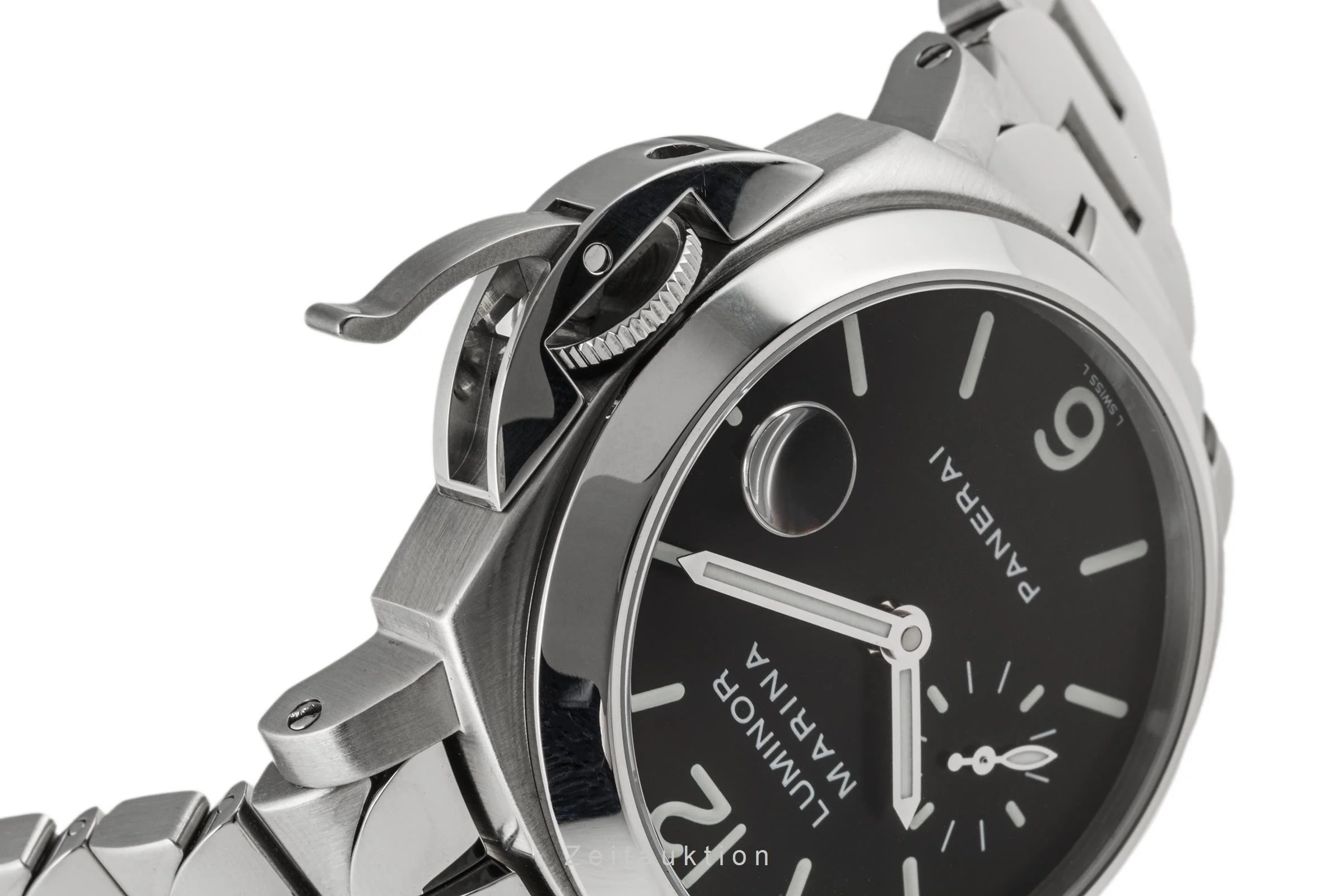 Panerai Luminor Marina steel automatic men's watch PAM00050, OP6560 LP: 7900EUR  [2304347] - Image 11