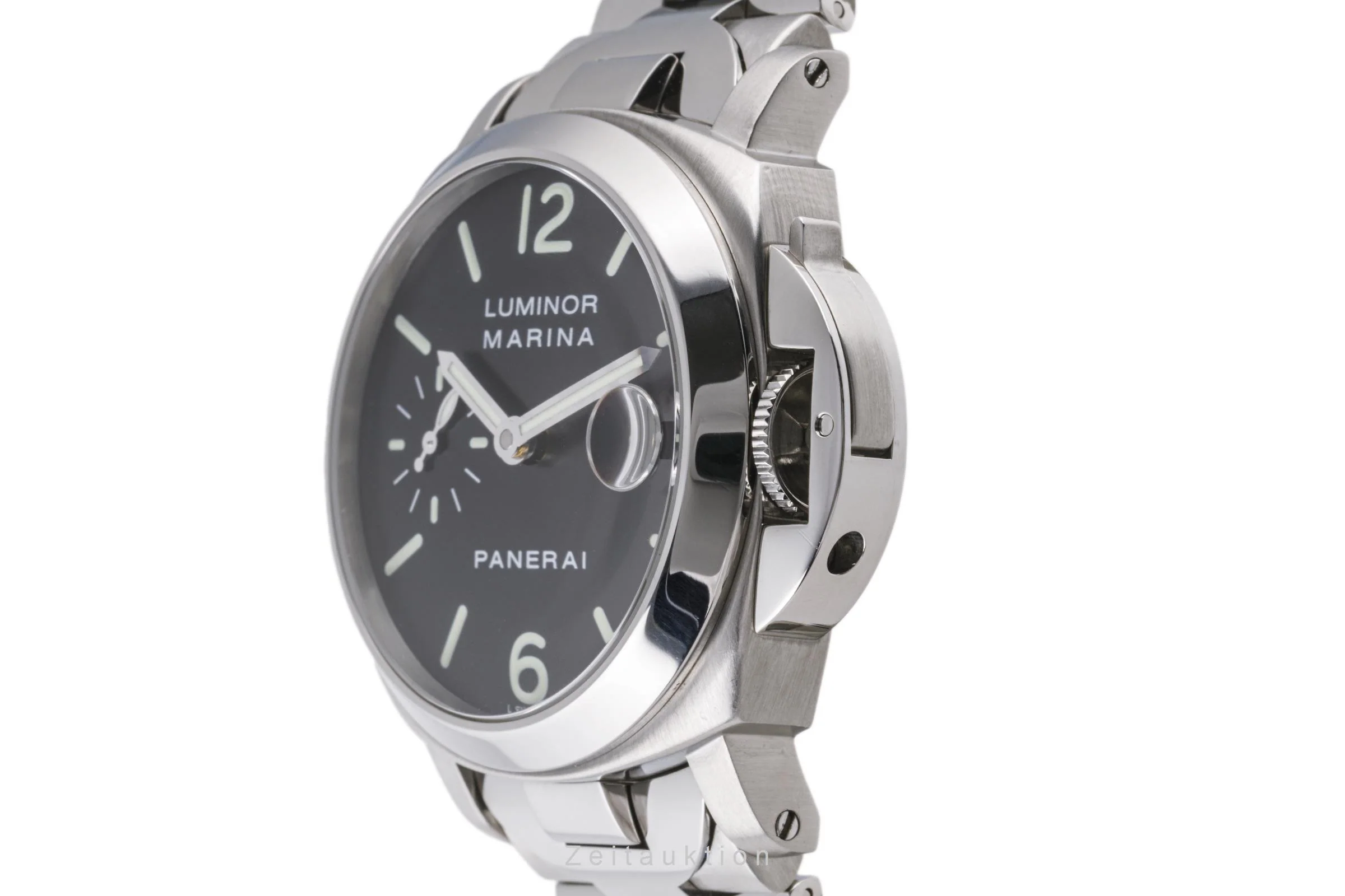 Panerai Luminor Marina steel automatic men's watch PAM00050, OP6560 LP: 7900EUR  [2304347] - Image 6