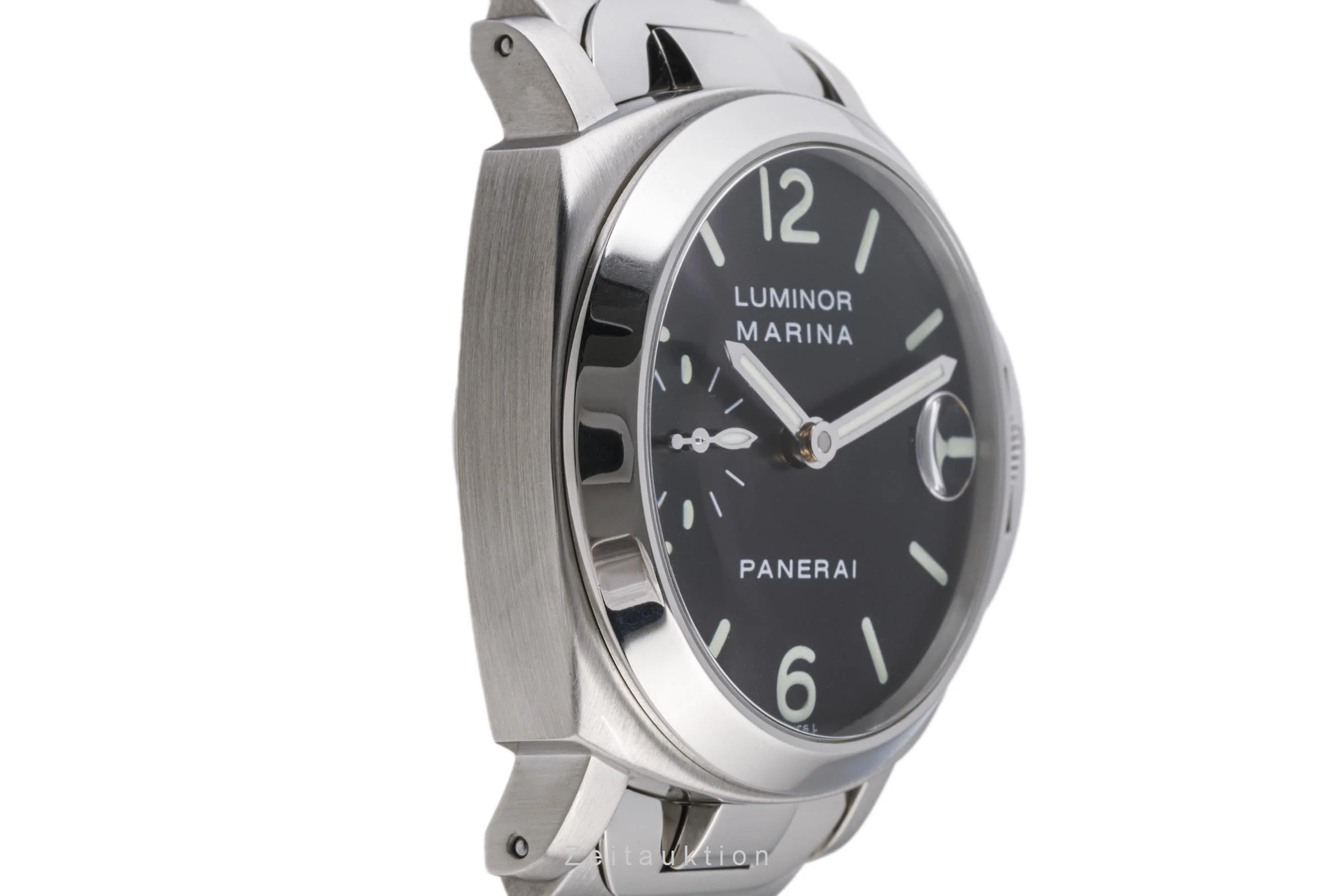 Panerai Luminor Marina steel automatic men's watch PAM00050, OP6560 LP: 7900EUR  [2304347] - Image 7