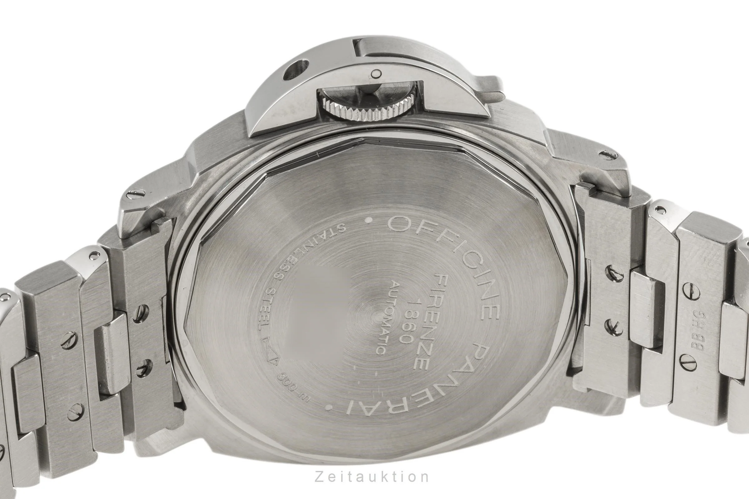 Panerai Luminor Marina steel automatic men's watch PAM00050, OP6560 LP: 7900EUR  [2304347] - Image 9