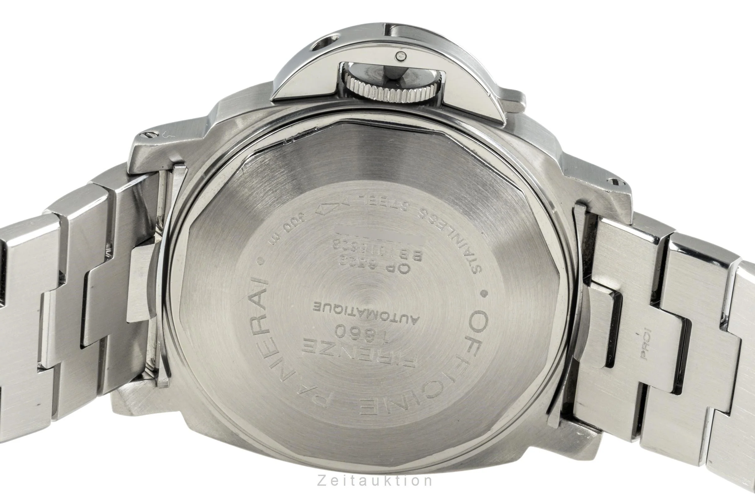 Panerai Luminor Marina steel automatic men's watch PAM00051  LP: 7900EUR  [2302230] - Image 10