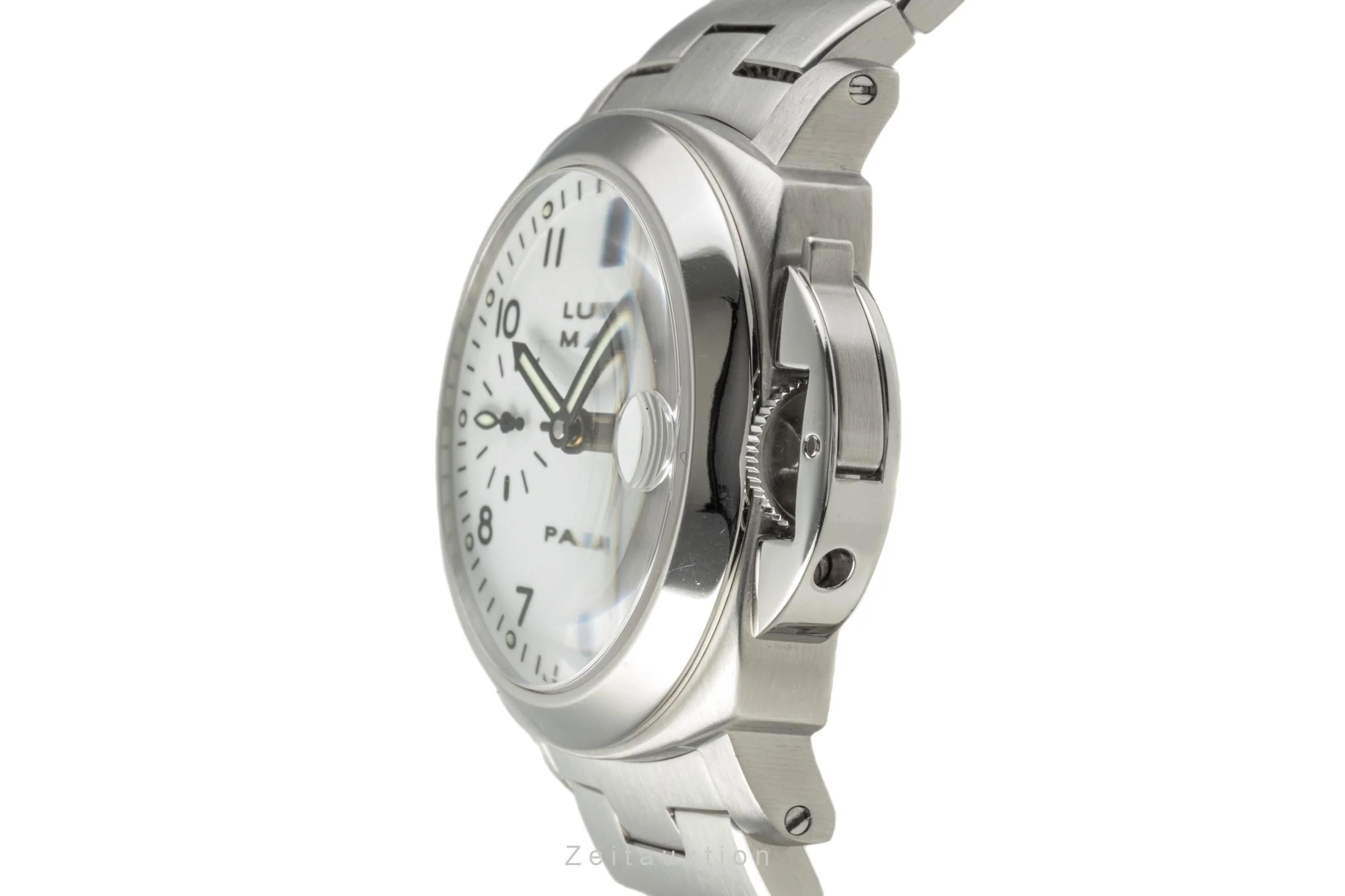 Panerai Luminor Marina steel automatic men's watch PAM00051  LP: 7900EUR  [2302230] - Image 6