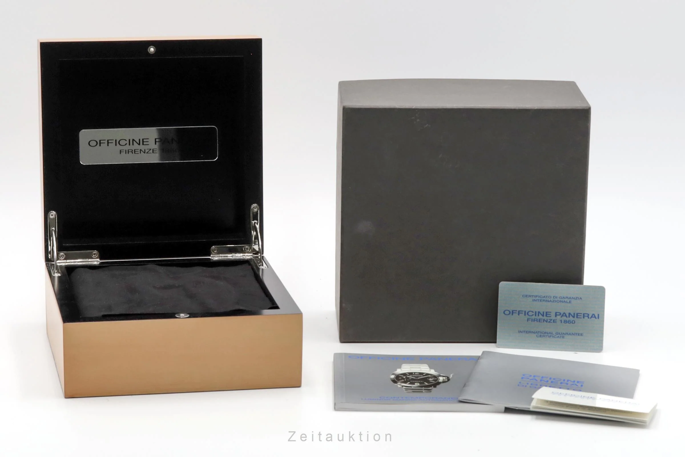 Panerai Luminor Marina steel automatic men's watch PAM00051  LP: 7900EUR  [2302230] - Image 8
