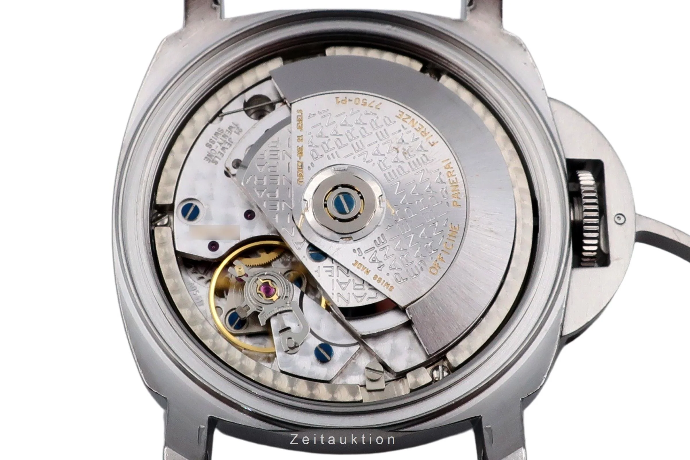 Panerai Luminor Marina steel automatic men's watch PAM00070 LP: 7900EUR  [2502534] - Image 14