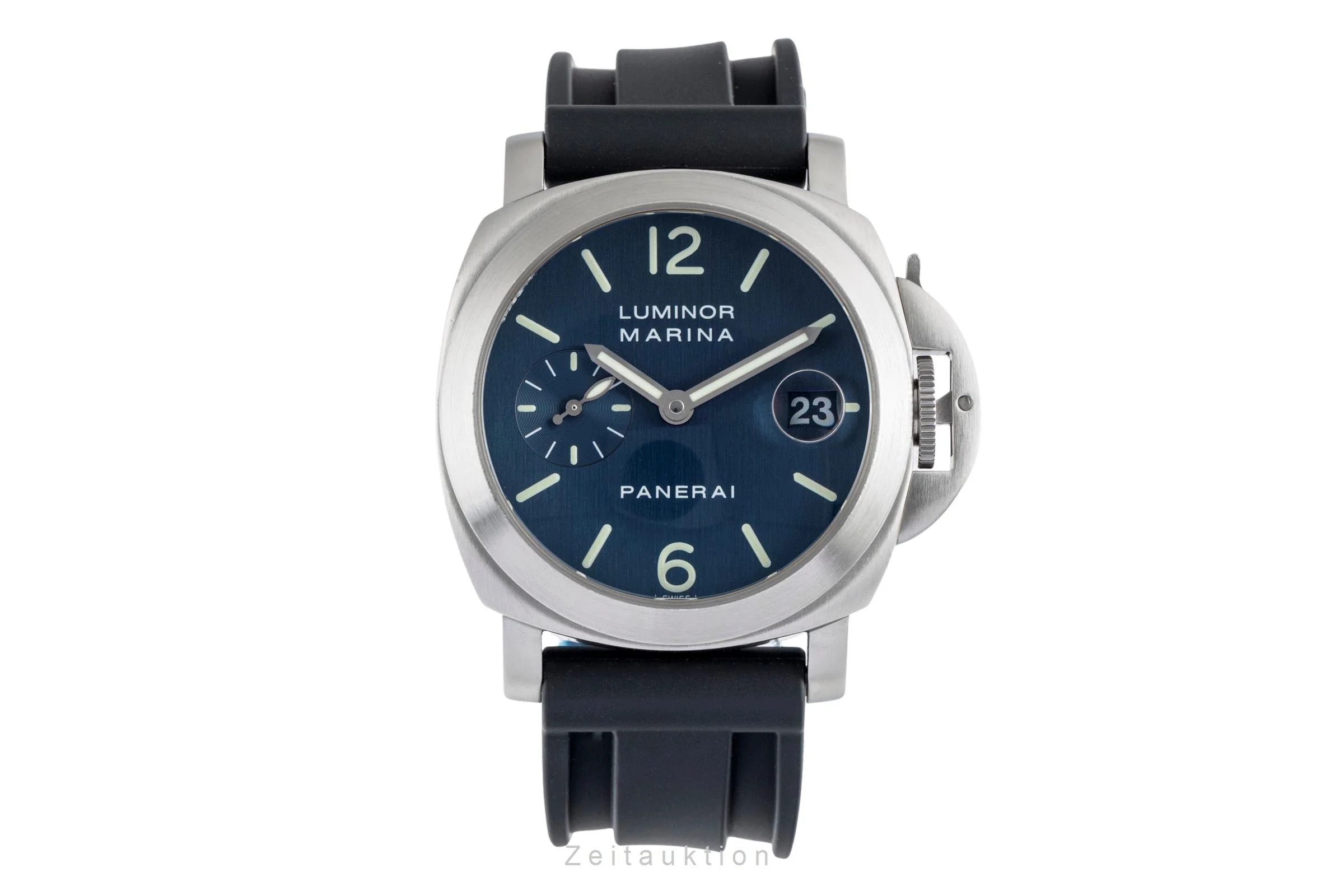 Panerai Luminor Marina steel automatic men's watch PAM00070 LP: 7900EUR  [2502534] - Image 5