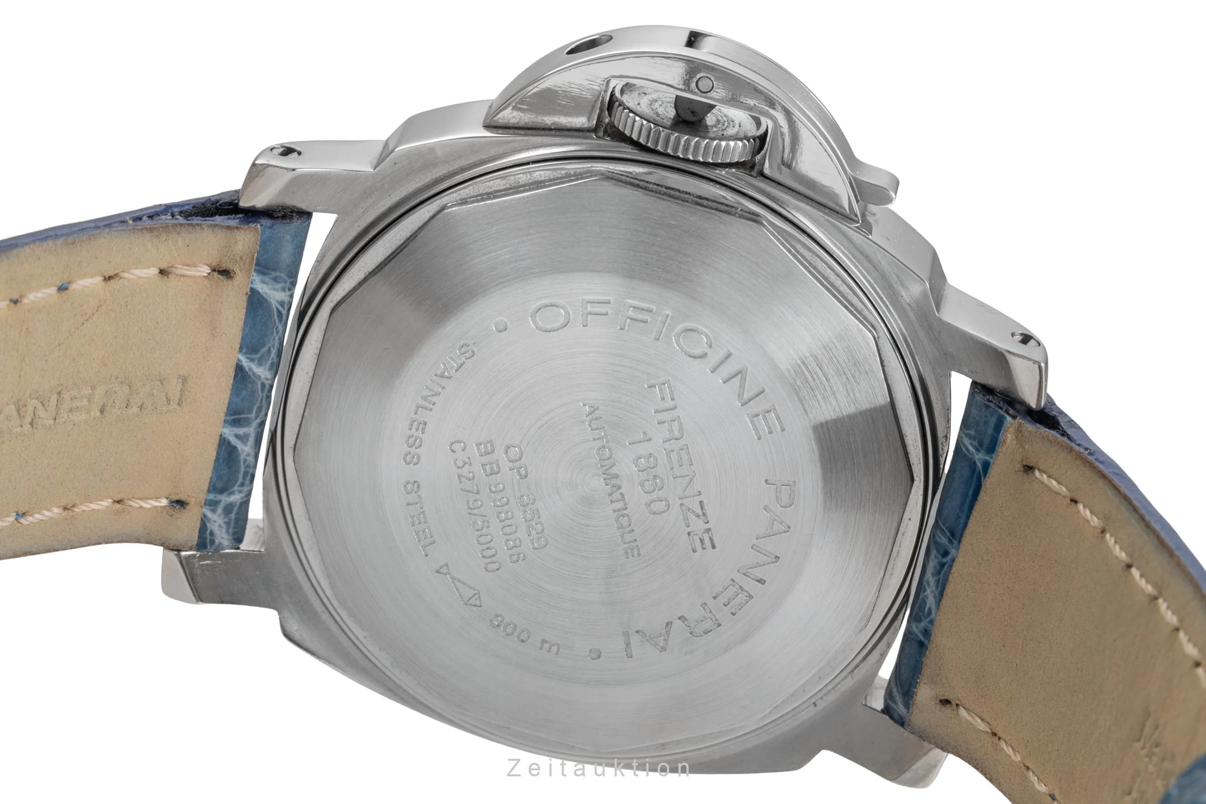 Panerai Luminor Marina steel automatic men's watch PAM00070 LP: 7900EUR  [2504172] - Image 12
