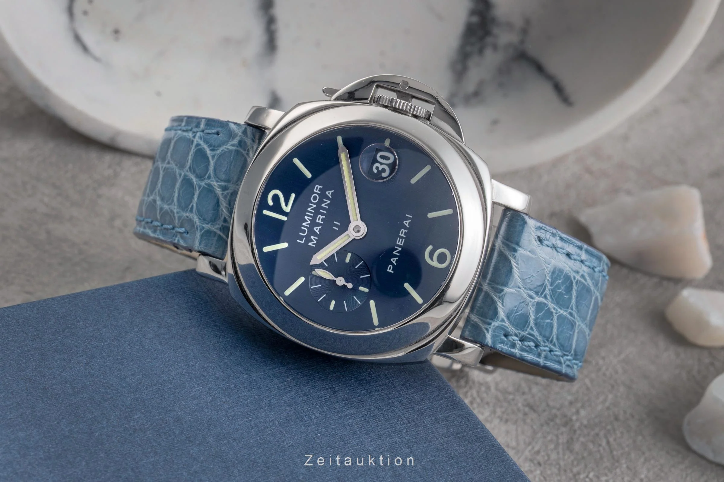 Panerai Luminor Marina steel automatic men's watch PAM00070 LP: 7900EUR  [2504172] - Image 3