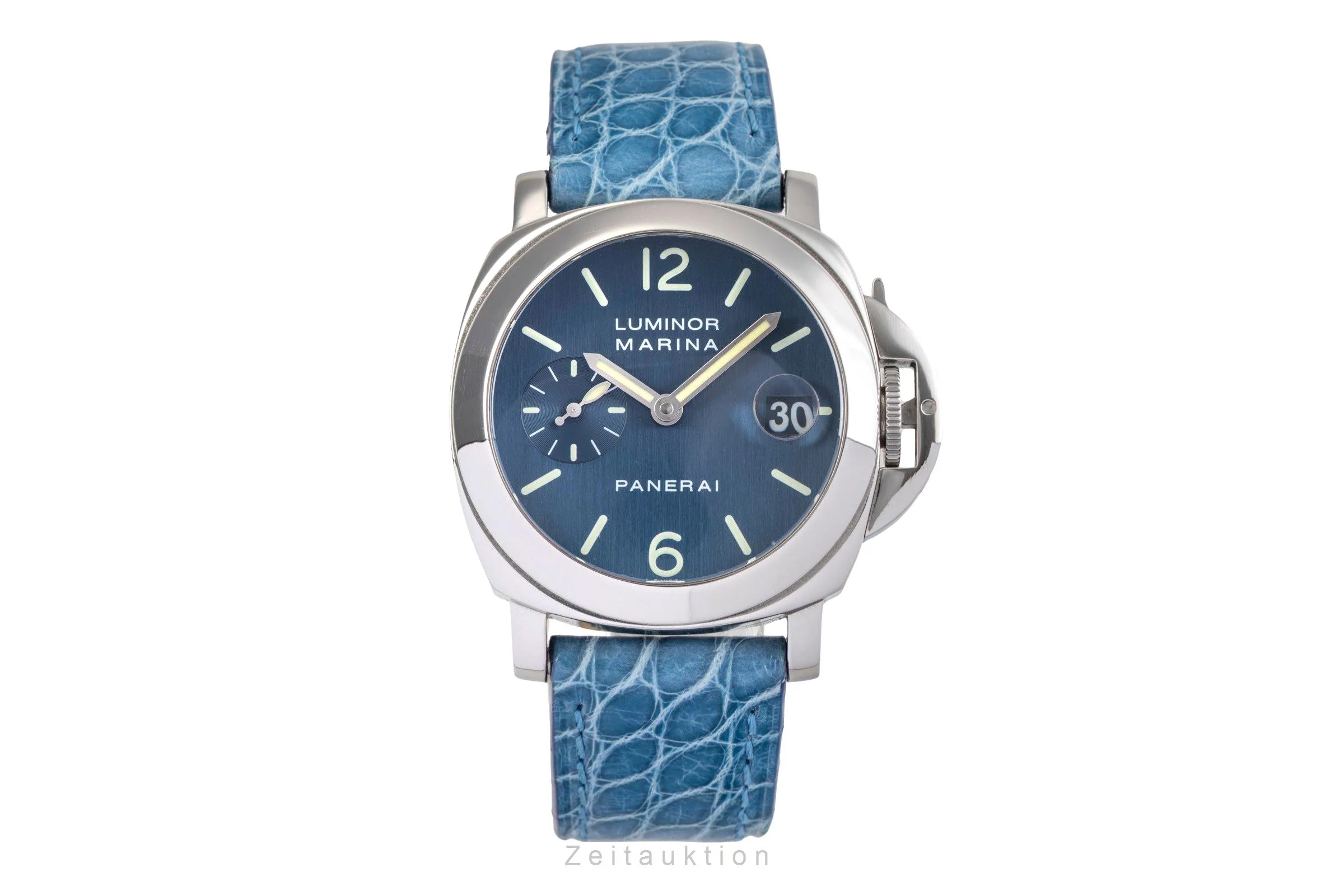 Panerai Luminor Marina steel automatic men's watch PAM00070 LP: 7900EUR  [2504172] - Image 5