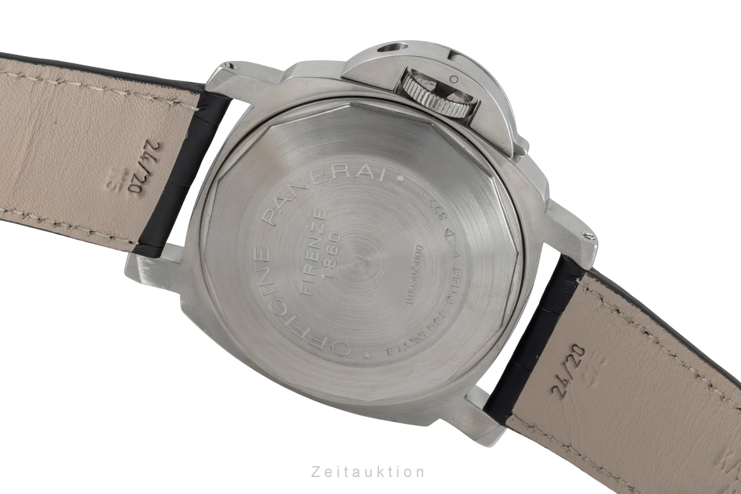 Panerai Luminor Marina steel automatic men's watch PAM00086 LP: 8900EUR  [2506026] - Image 12